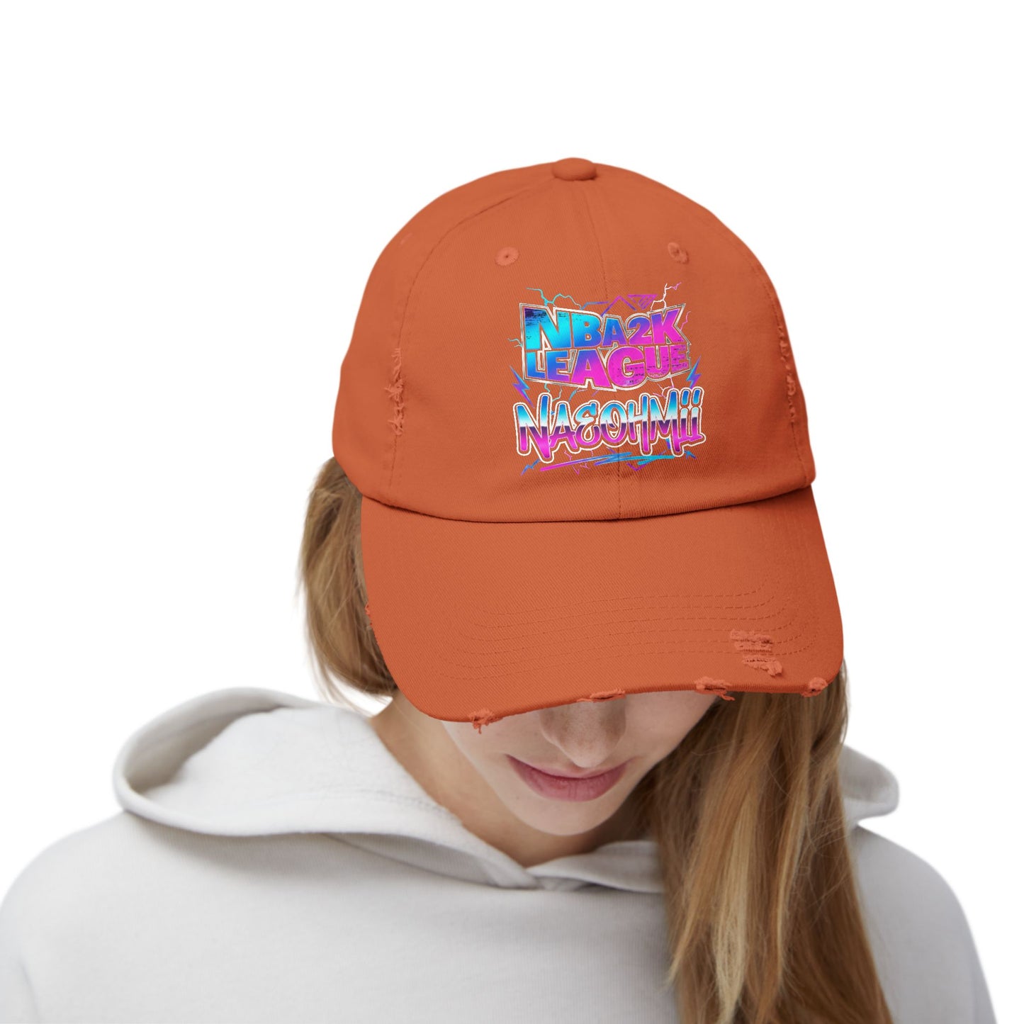 "Naeohmii" NBA 2K League Distressed Hat
