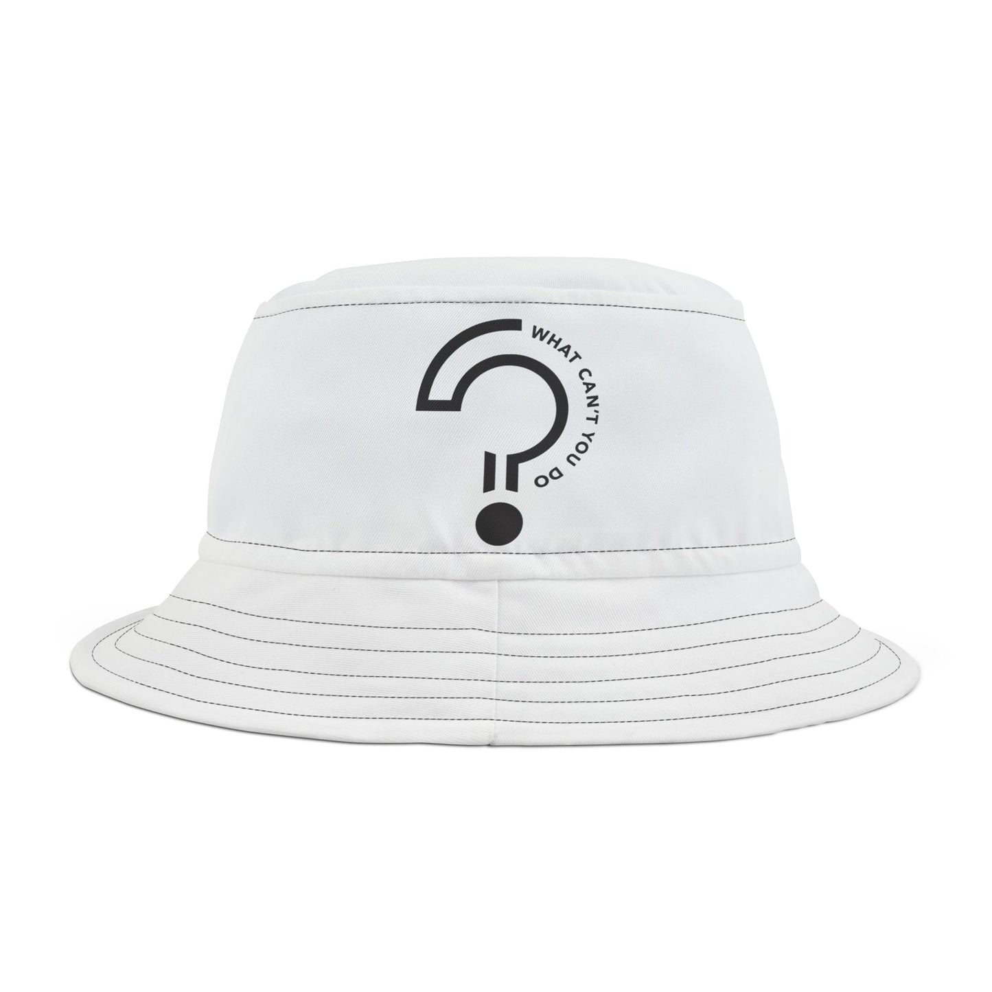 What Can't You Do? Bucket Hat