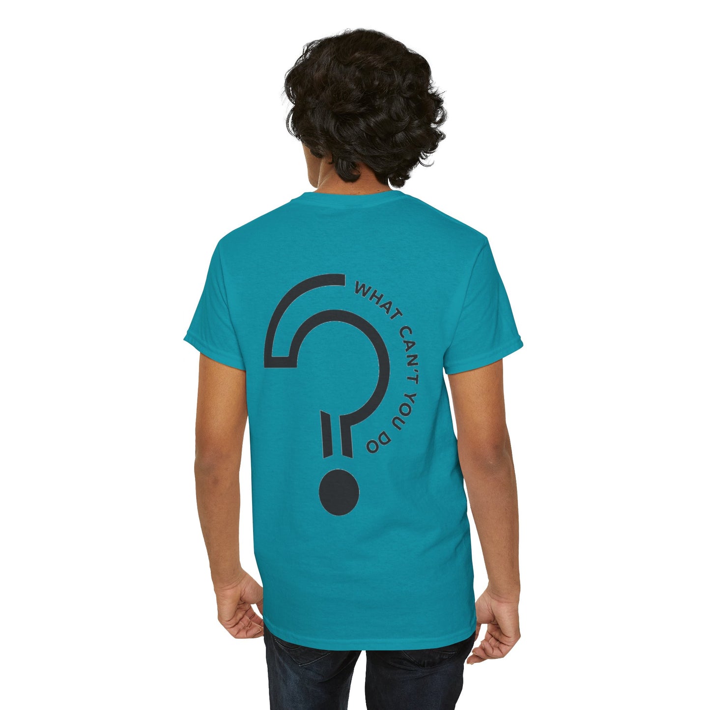 "Create, Inspire, Disrupt" T-Shirt: What Can't You Do?