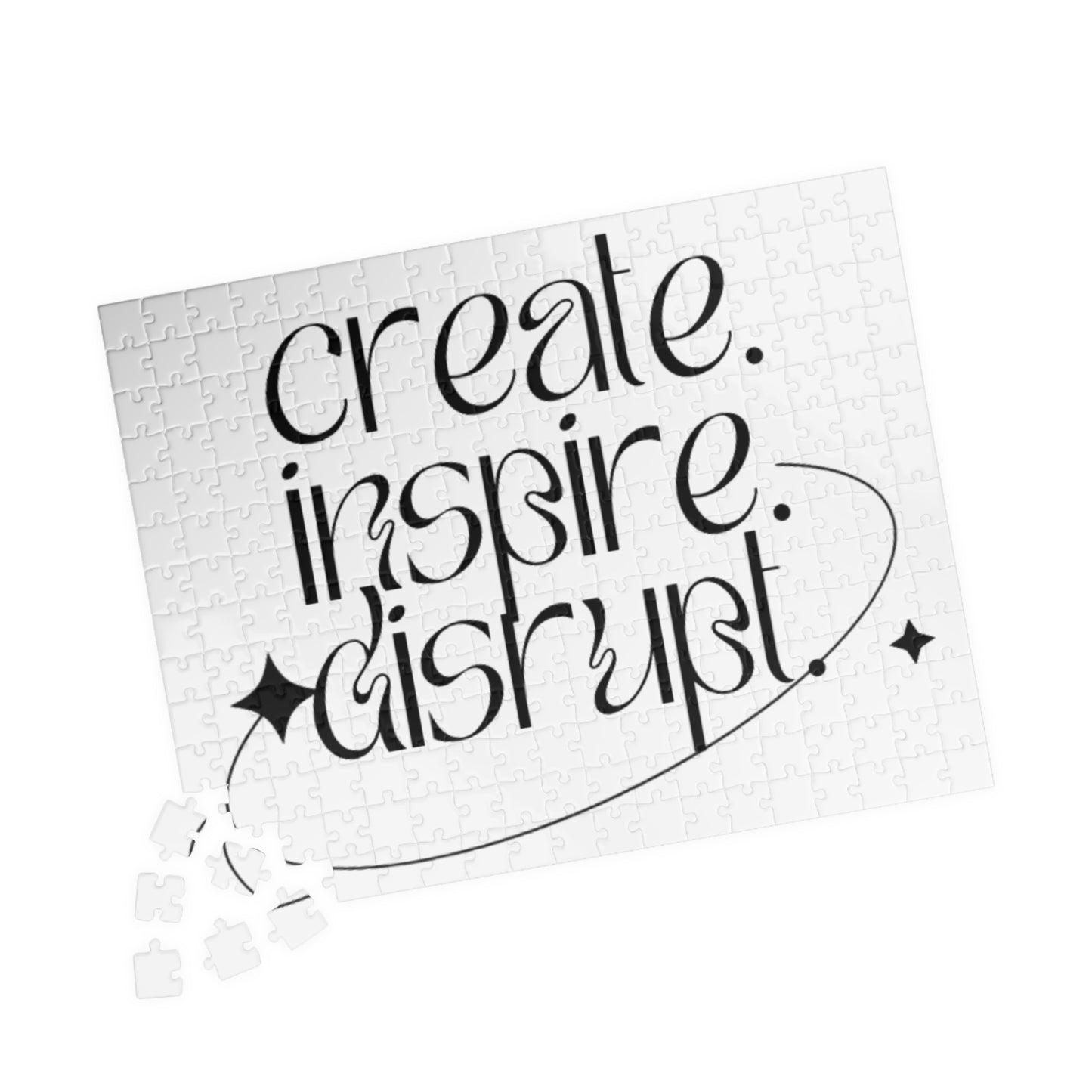 Create, Inspire, Disrupt Puzzle (110, 252, 520, 1014-piece)