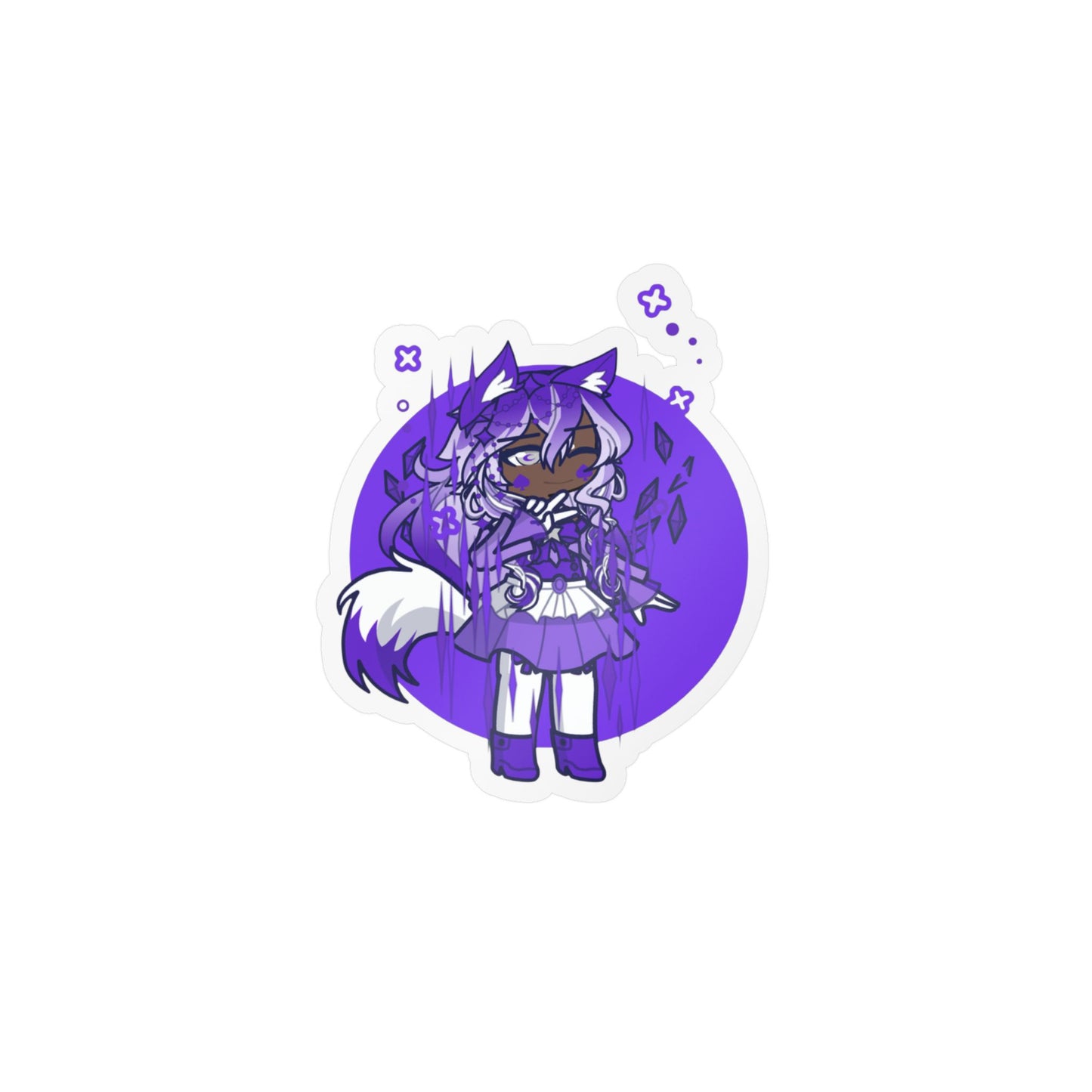 [Cure Act] - Dramatic Stage Vinyl Sticker
