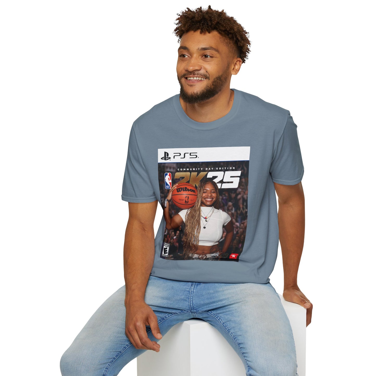 NBA 2K25 Community Day Edition Tee featuring @naeohmii