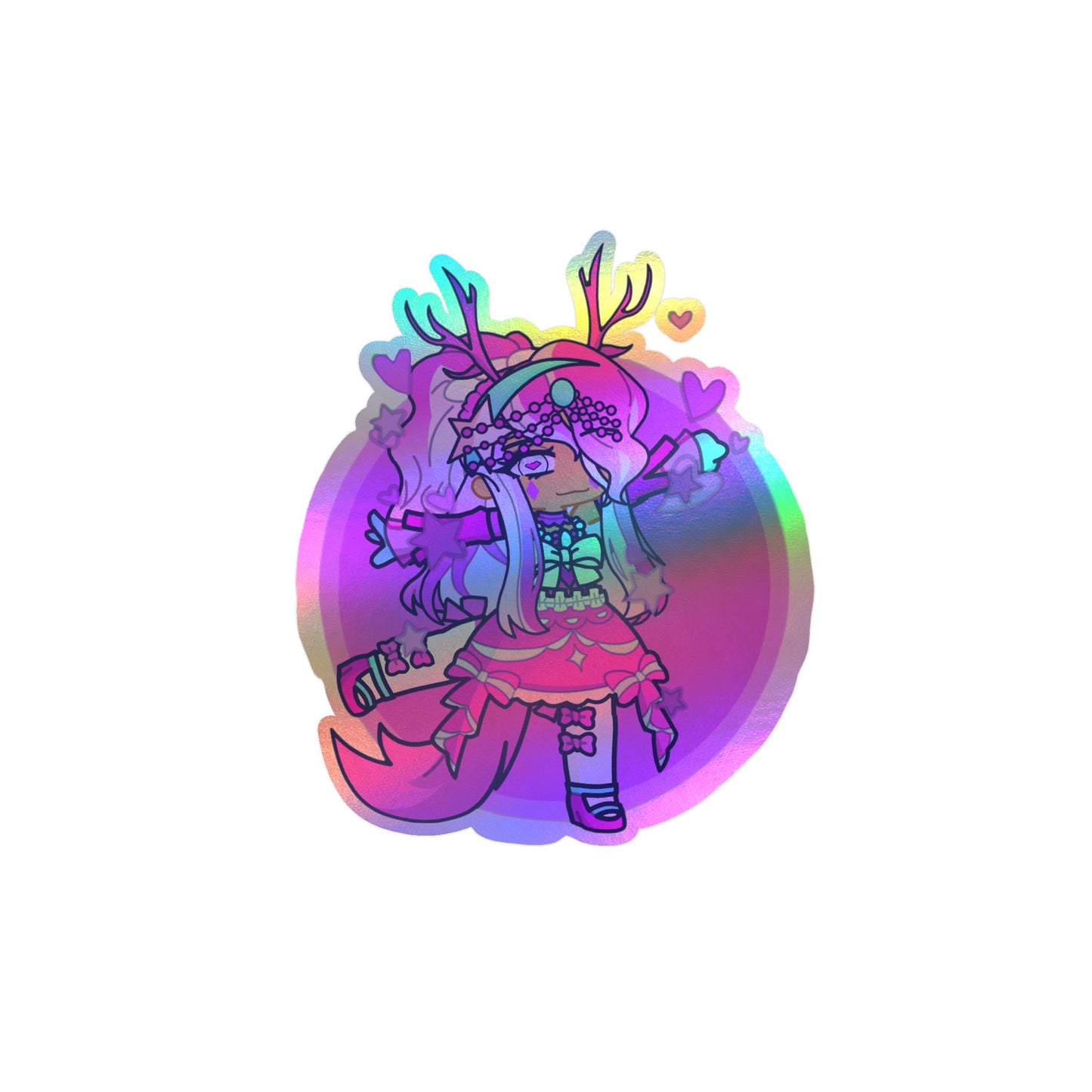 [Cure Stage] - Spotlight Whimsy Vinyl Sticker