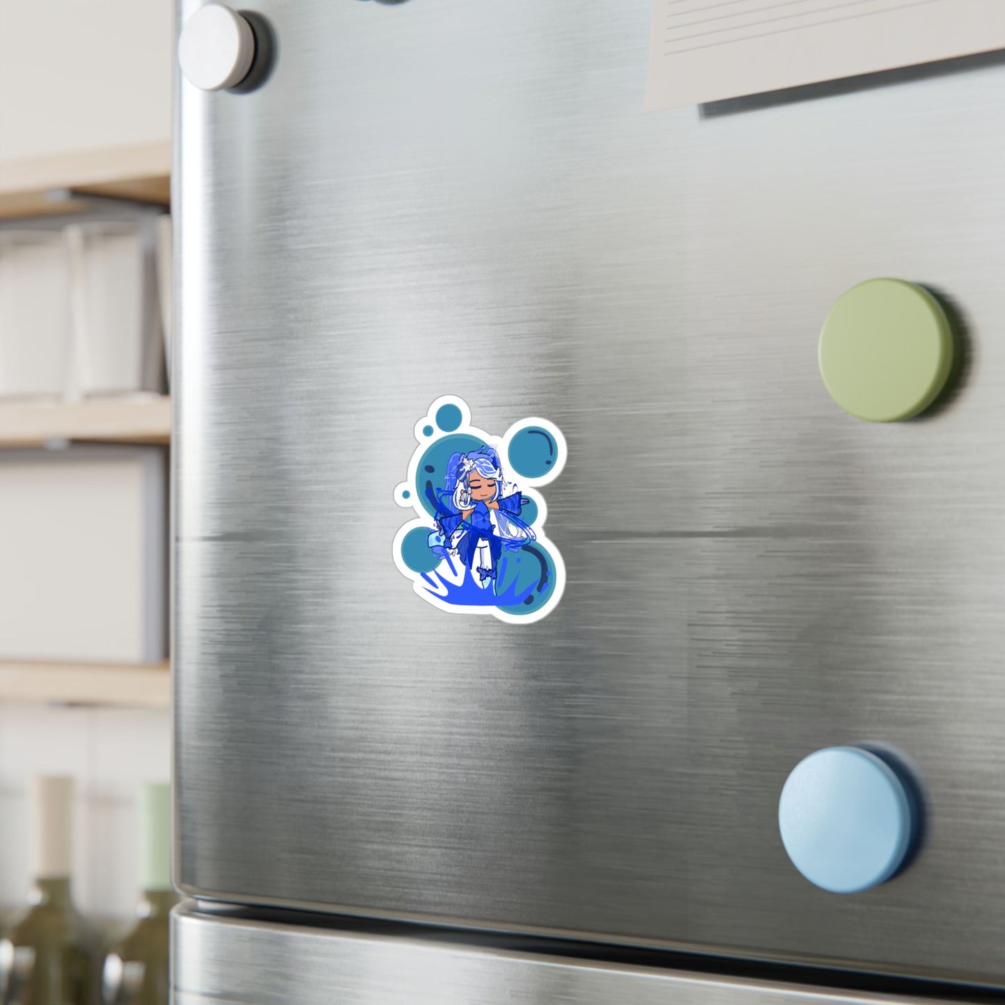 [Cure River] - Ocean Whimsy Vinyl Sticker