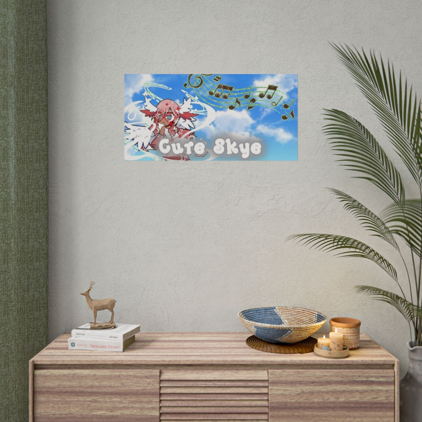 [Cure Skye] - Celestial Whimsy Art Print