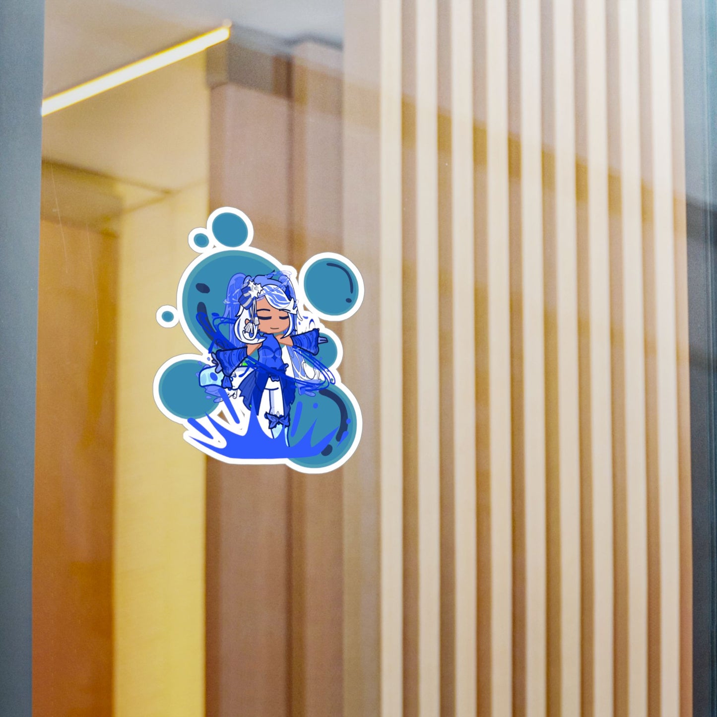 [Cure River] - Ocean Whimsy Vinyl Sticker