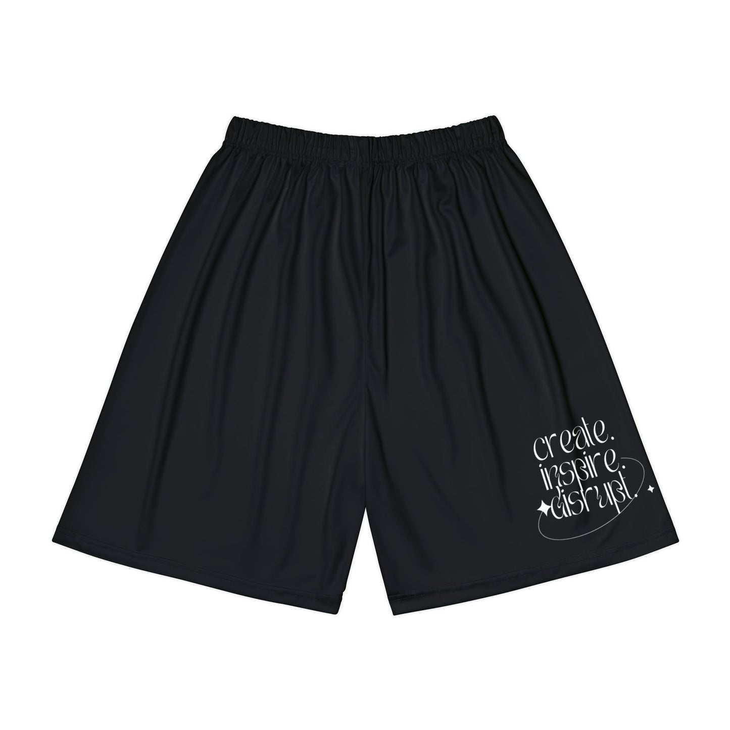 What Can't You Do? Sports Shorts: "Create. Inspire. Disrupt."