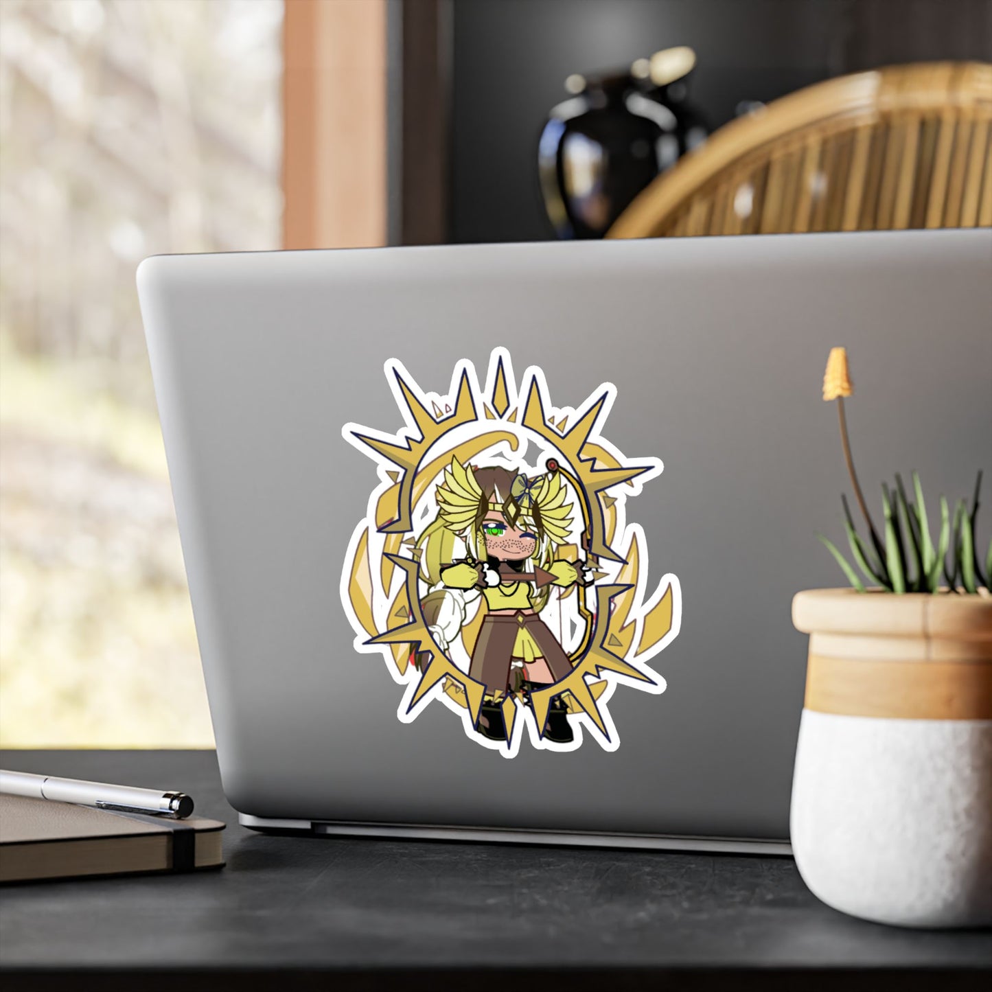 [Cure Artemis] - Ocean Whimsy Vinyl Sticker