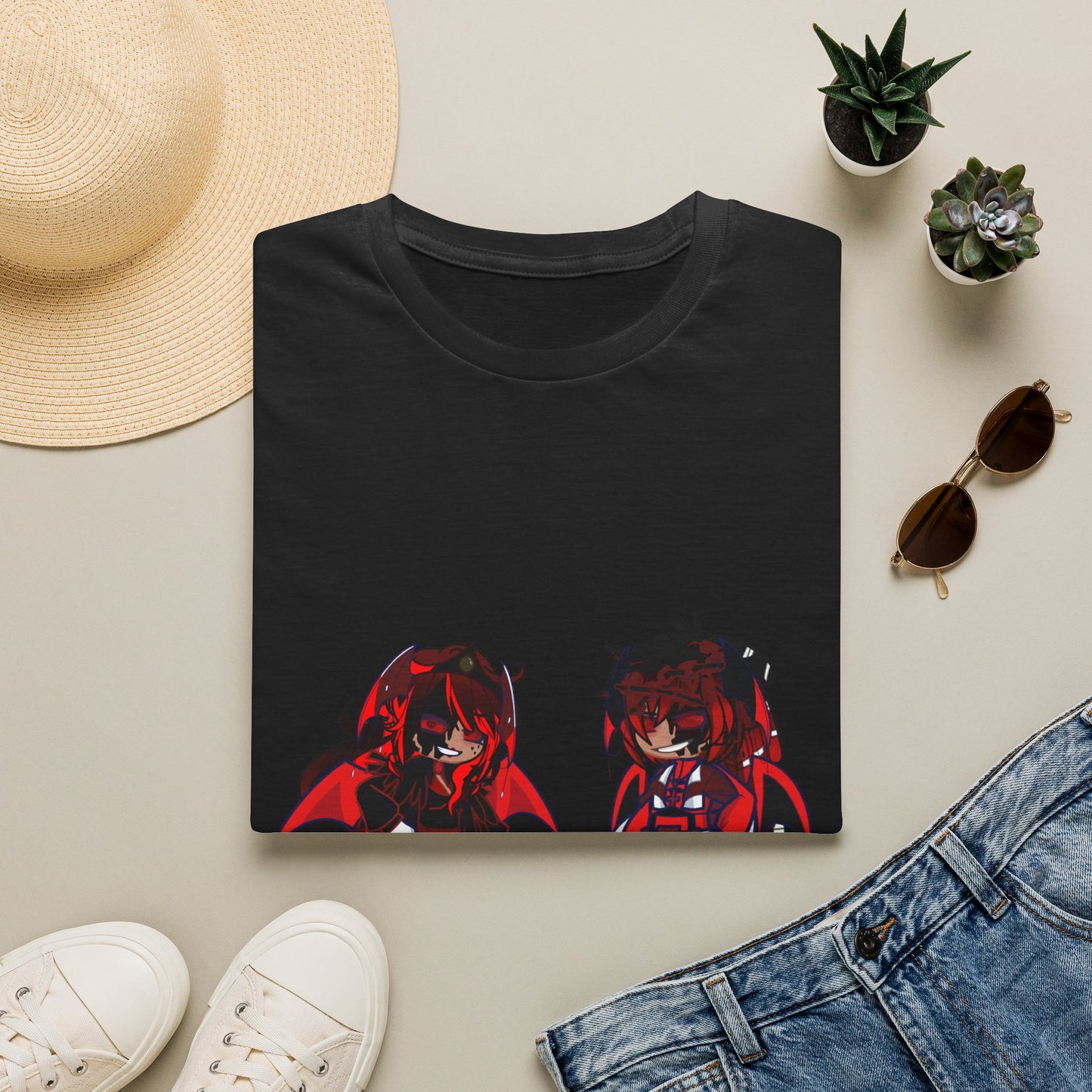 [Pollution Gods] - Toxic Whimsy Graphic Tee