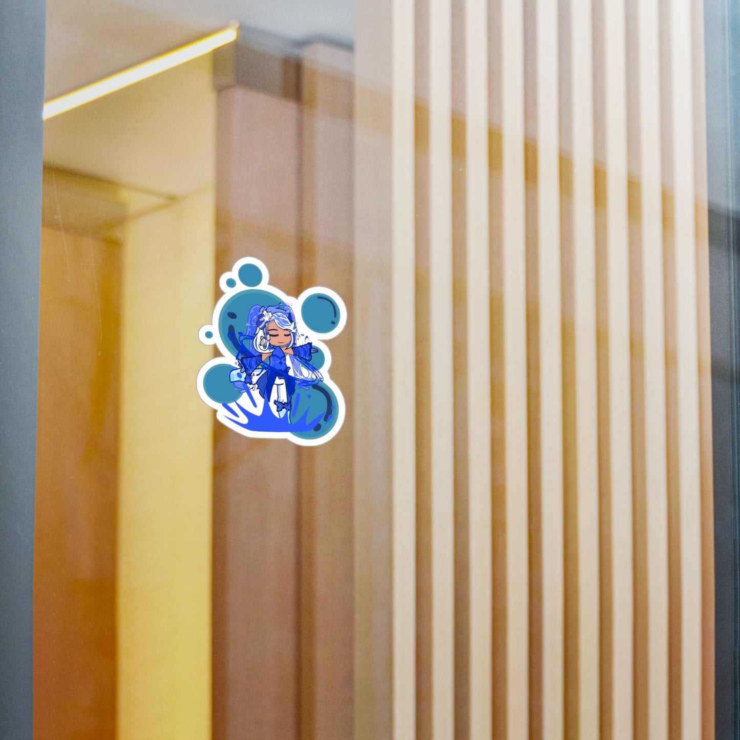 [Cure River] - Ocean Whimsy Vinyl Sticker