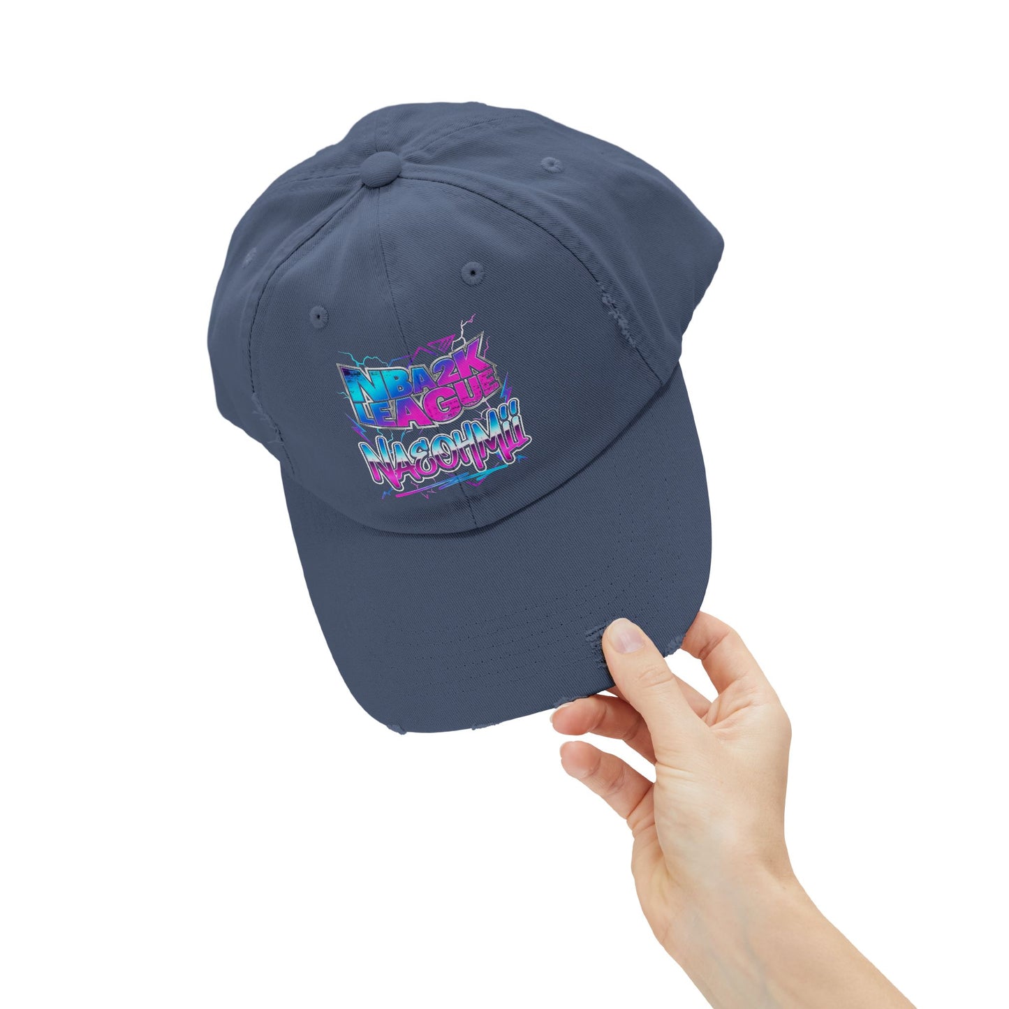 "Naeohmii" NBA 2K League Distressed Hat