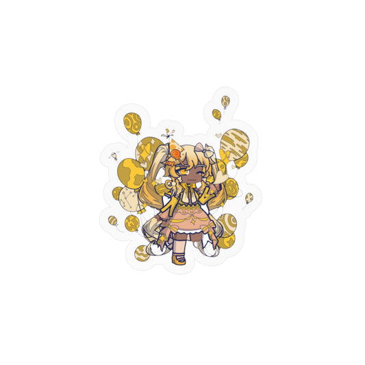[Cure Confetti] - Celebration Whimsy Vinyl Sticker