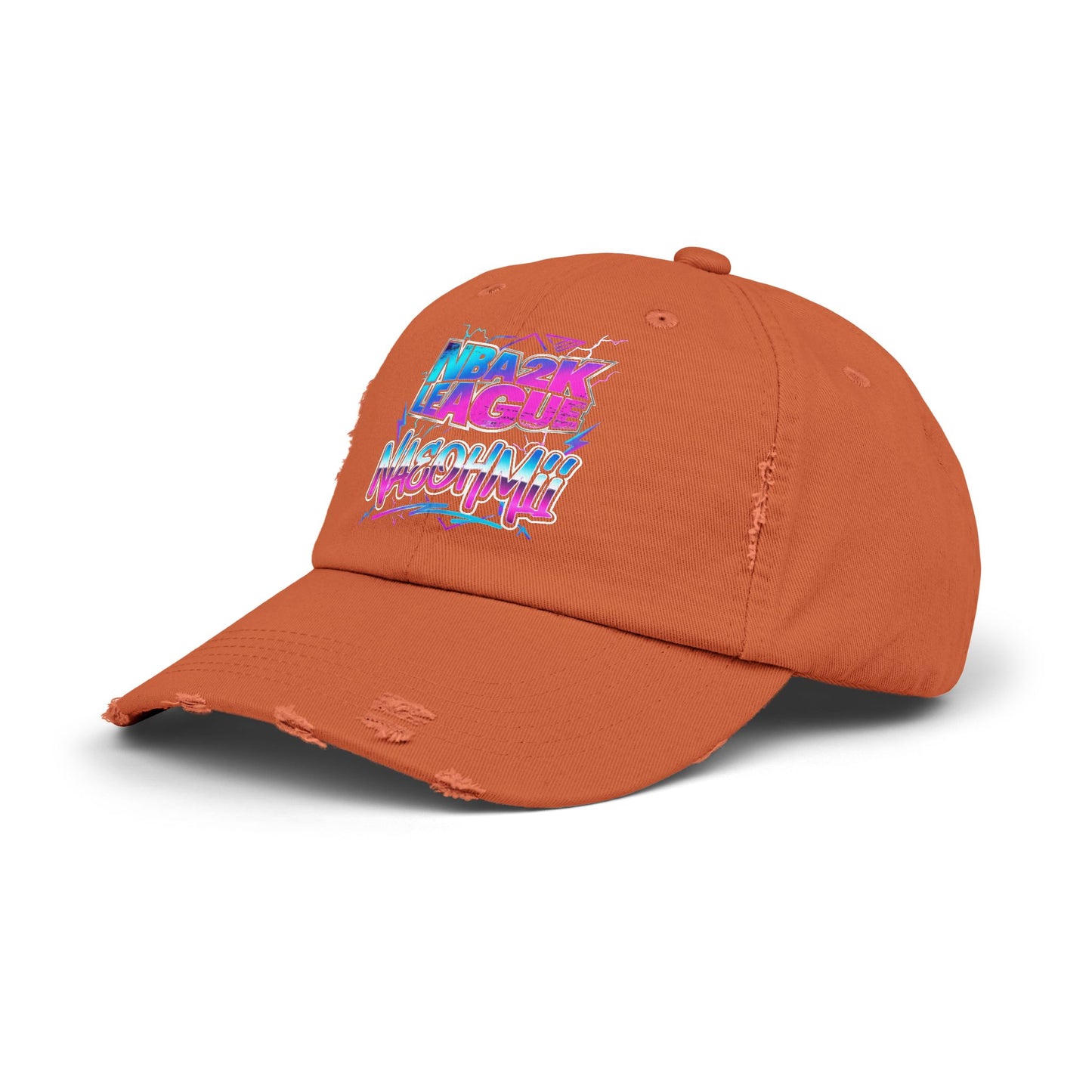 "Naeohmii" NBA 2K League Distressed Hat