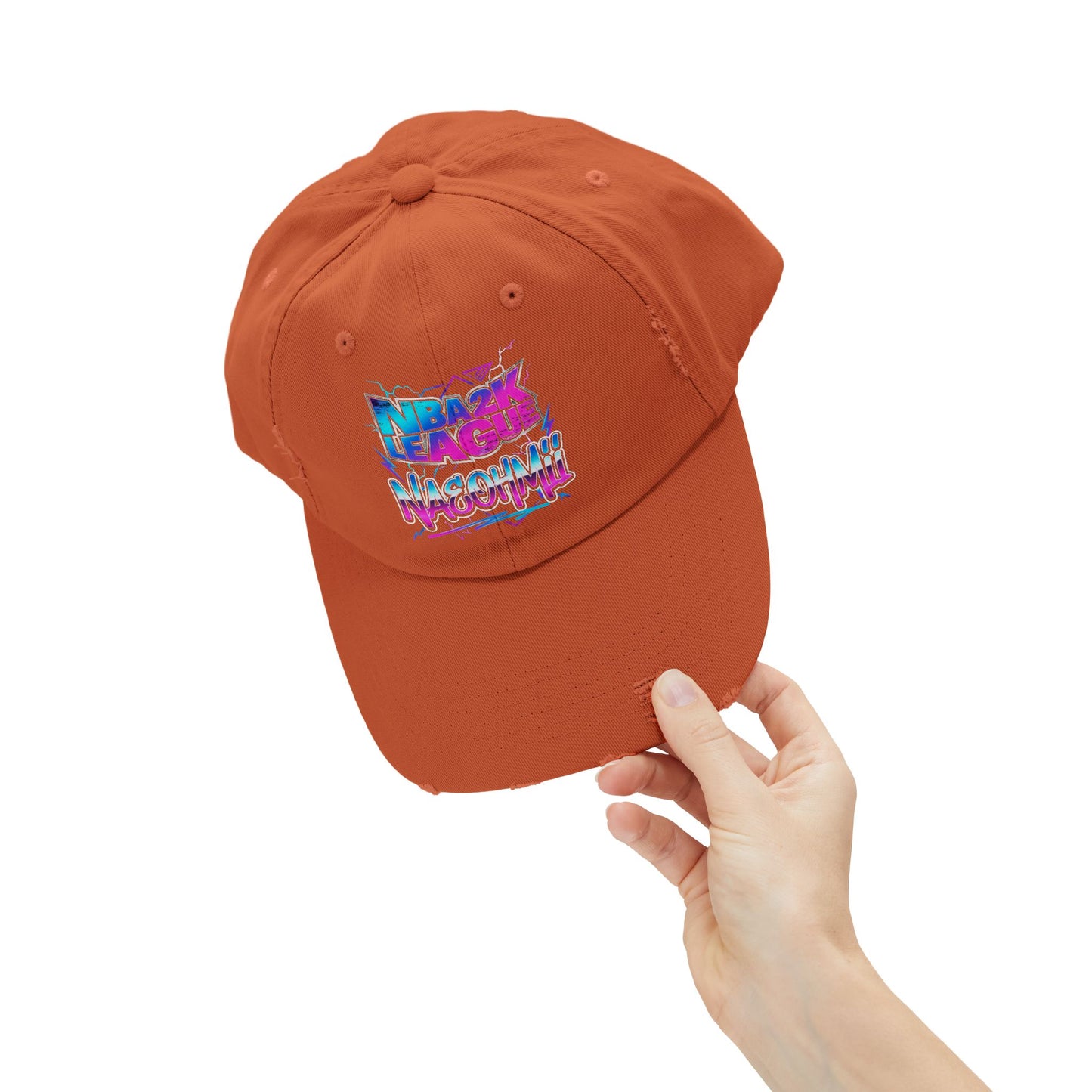 "Naeohmii" NBA 2K League Distressed Hat