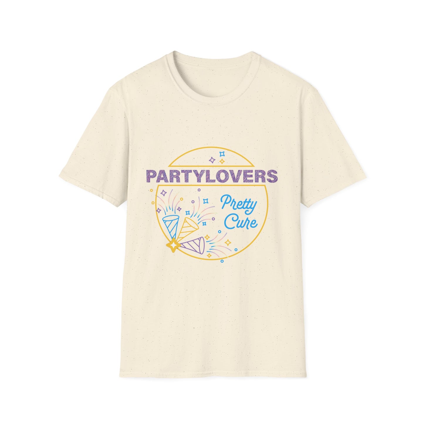 [PartyLovers Pretty Cure Logo] - Official Team Graphic Tee