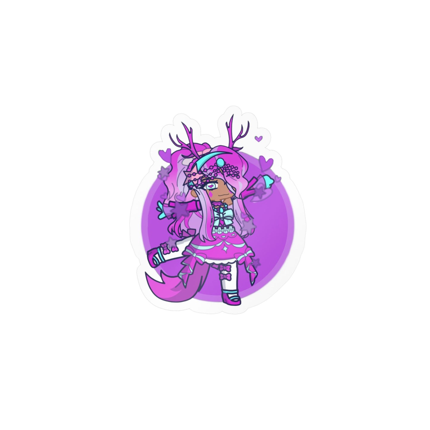 [Cure Stage] - Spotlight Whimsy Vinyl Sticker