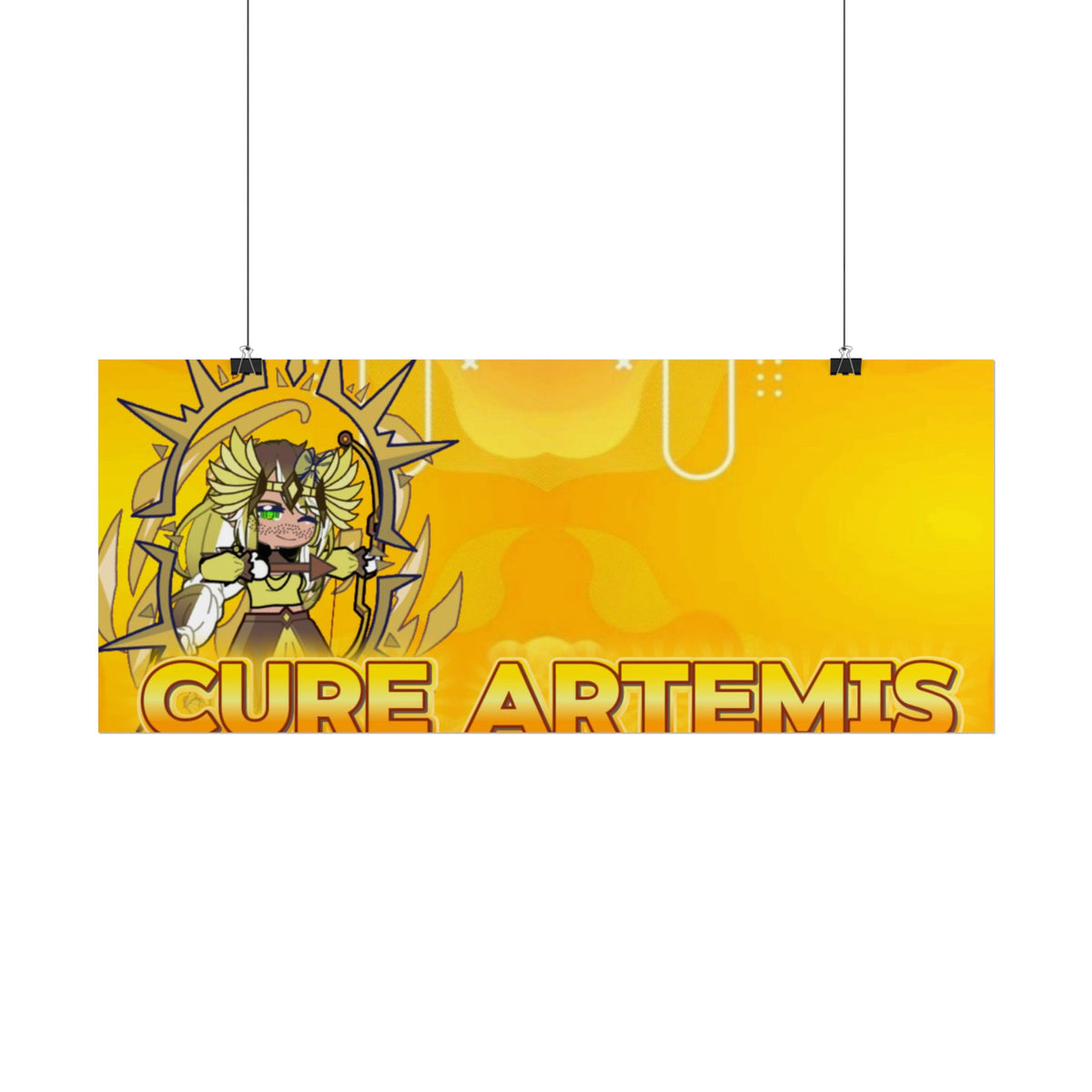 [Cure Artemis] - Moonlight Whimsy Premium Wall Poster