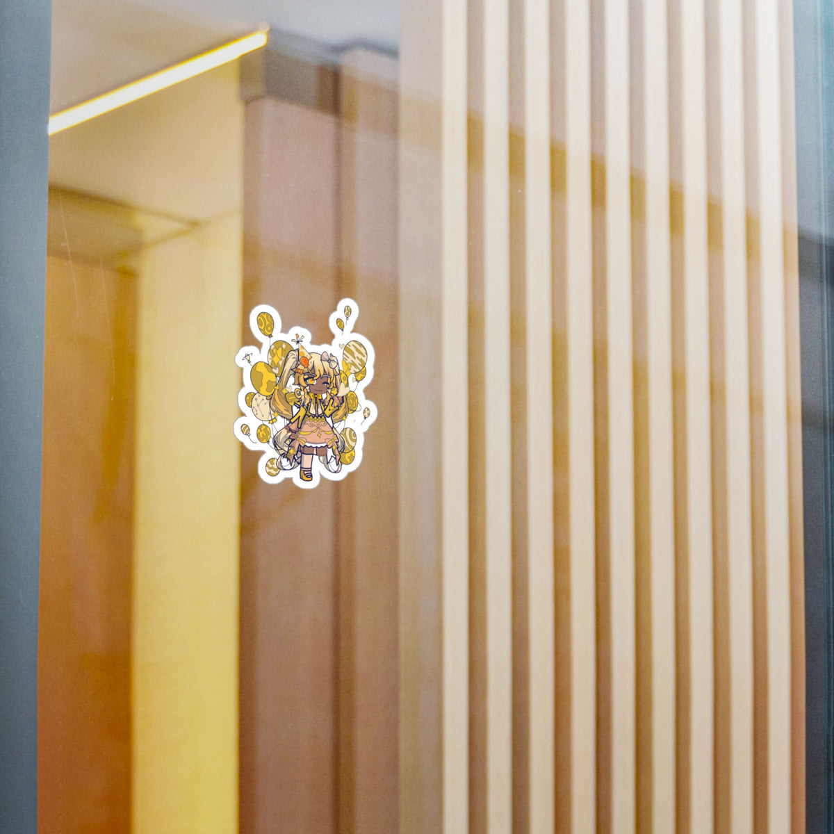 [Cure Confetti] - Celebration Whimsy Vinyl Sticker