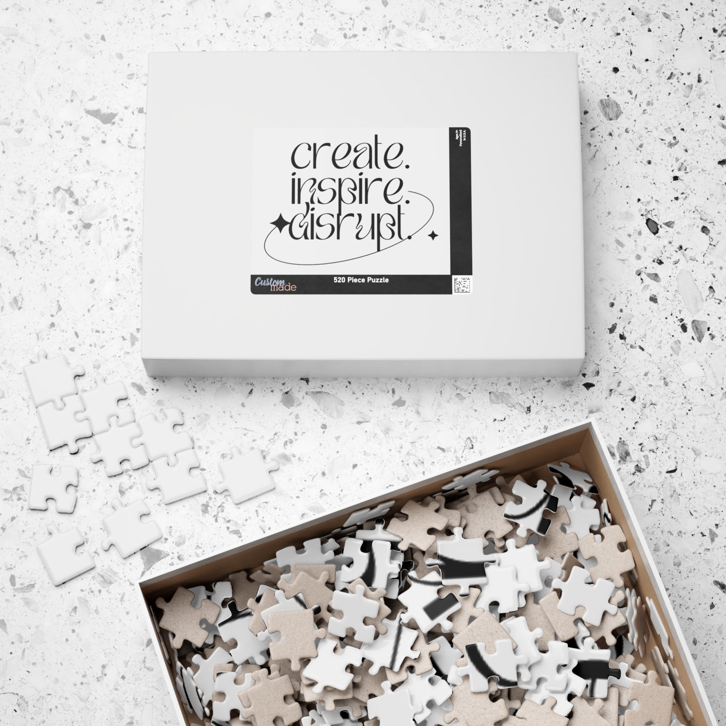 Create, Inspire, Disrupt Puzzle (110, 252, 520, 1014-piece)