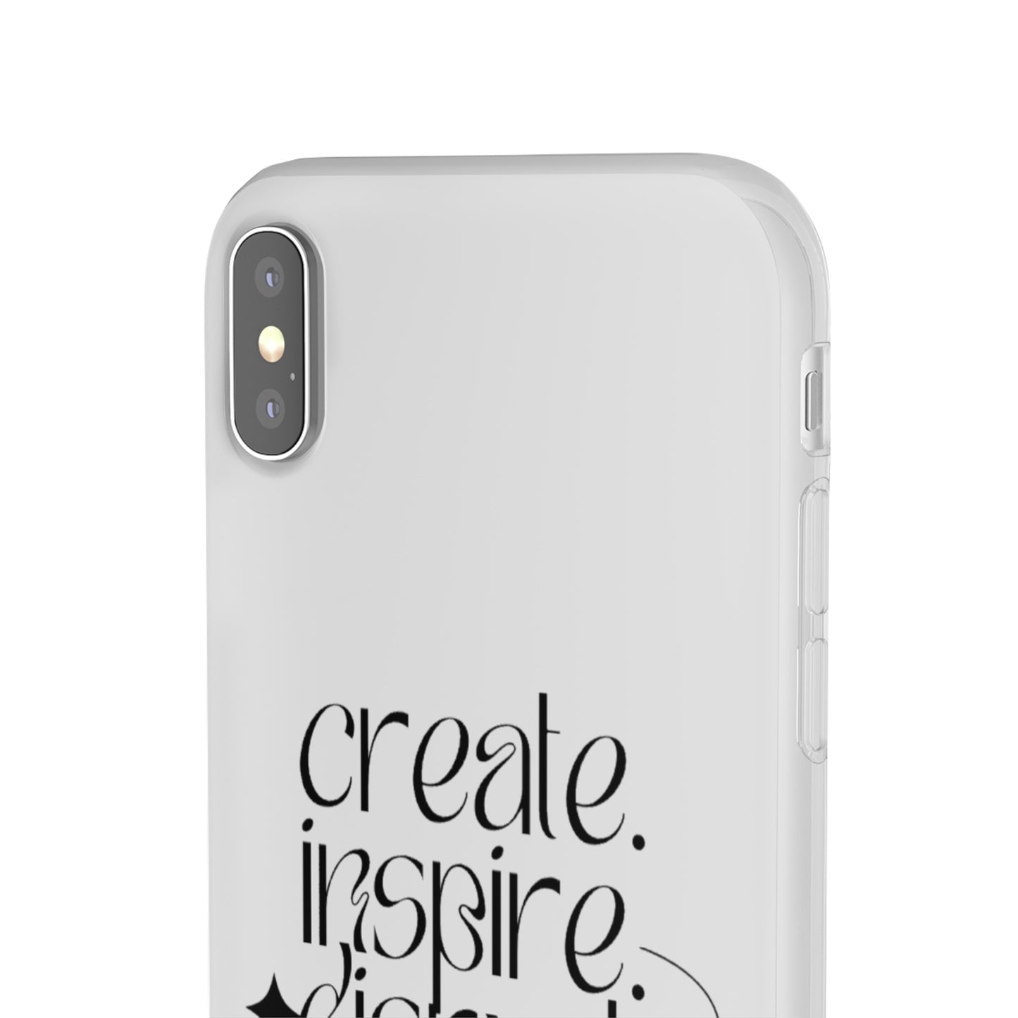 "Create, Inspire, Disrupt" Flexi Phone Cases: What Can't You Do?