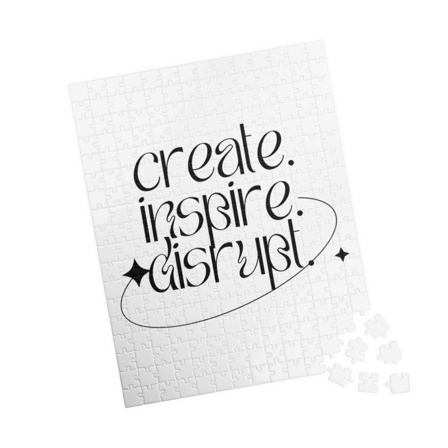 Create, Inspire, Disrupt Puzzle (110, 252, 520, 1014-piece)