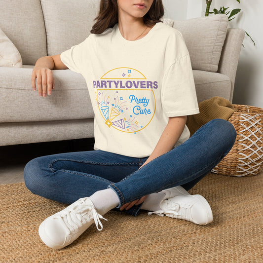 [PartyLovers Pretty Cure Logo] - Official Team Graphic Tee