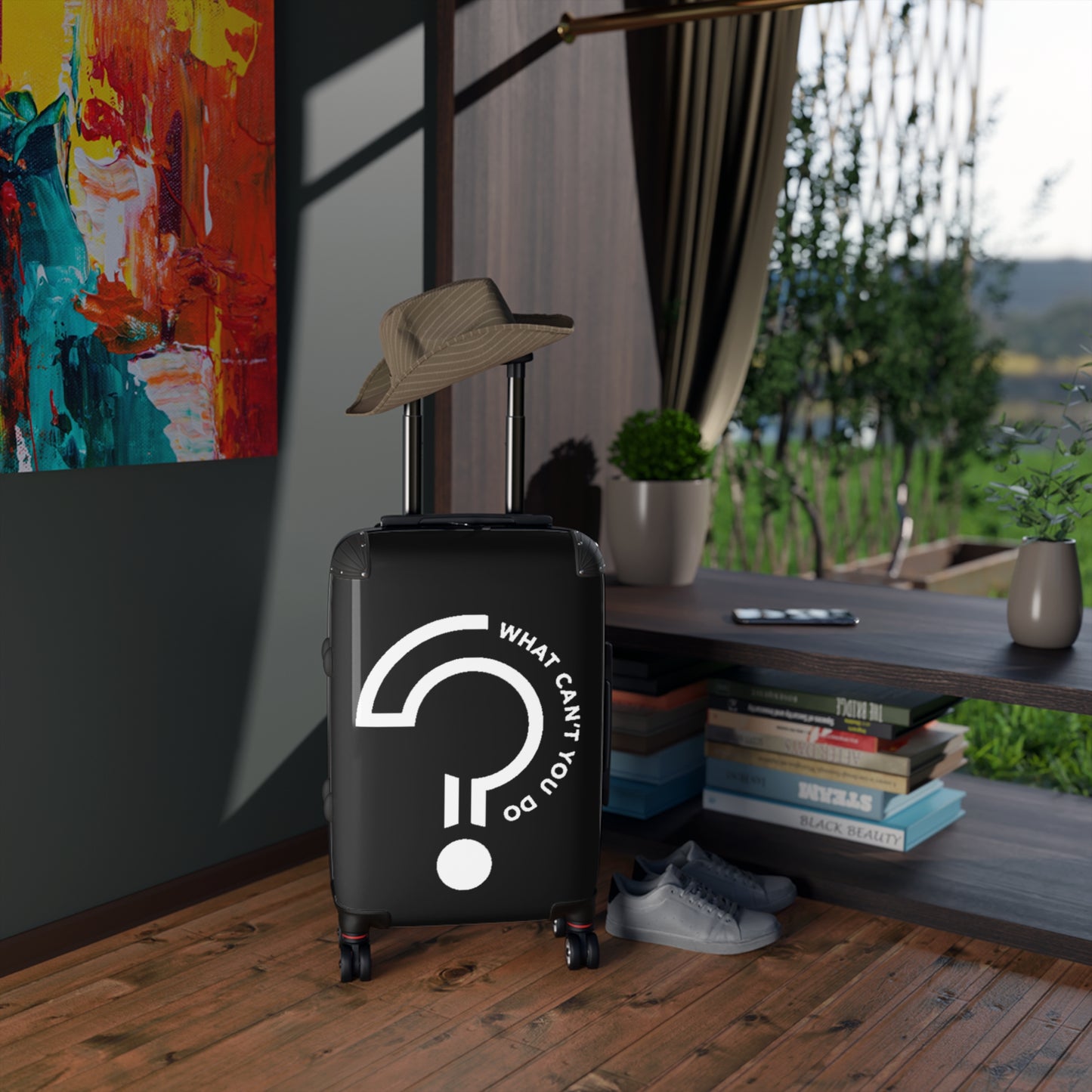 What Can't You Do? Suitcase