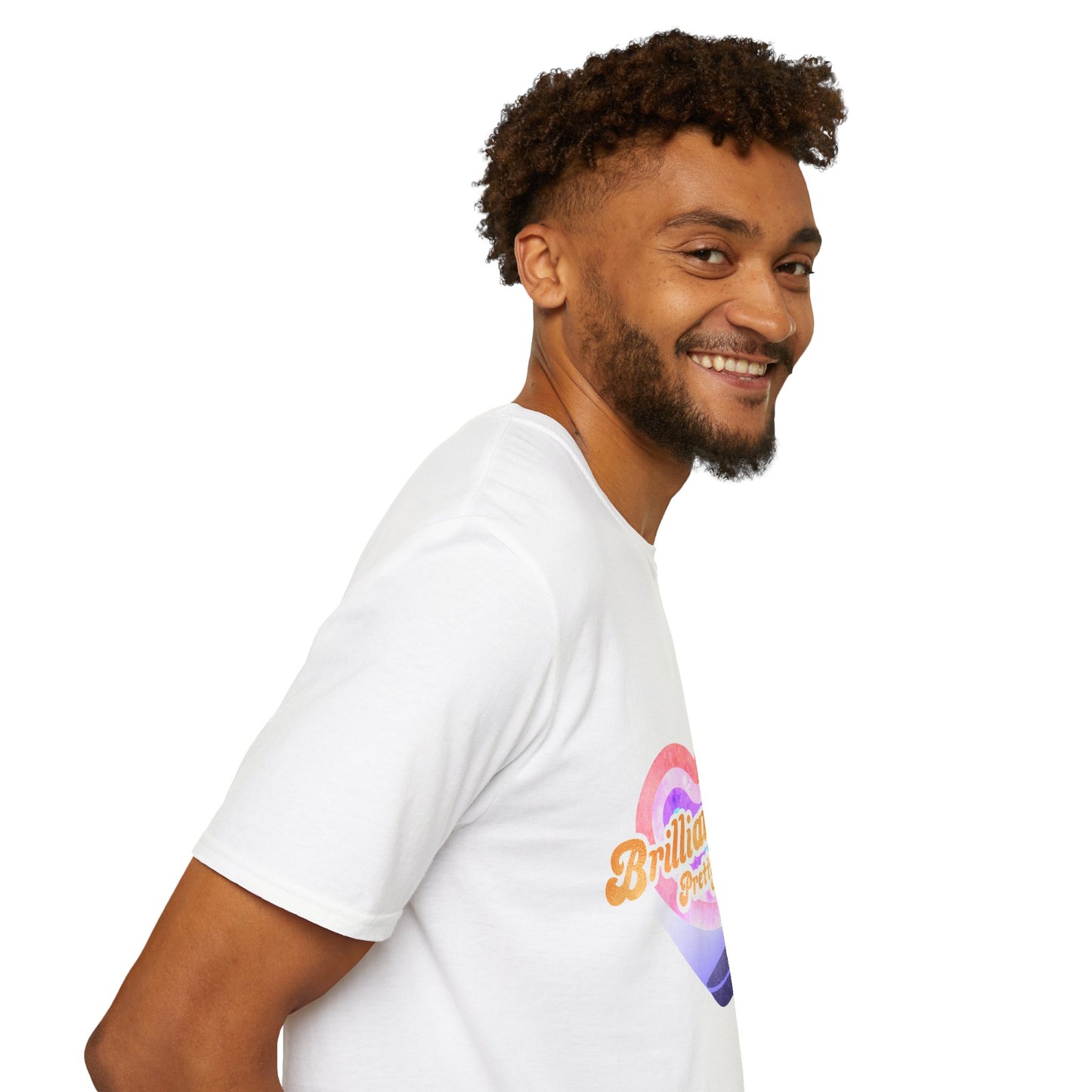 [BrilliantStage Pretty Cure Logo] - Official Team Graphic Tee