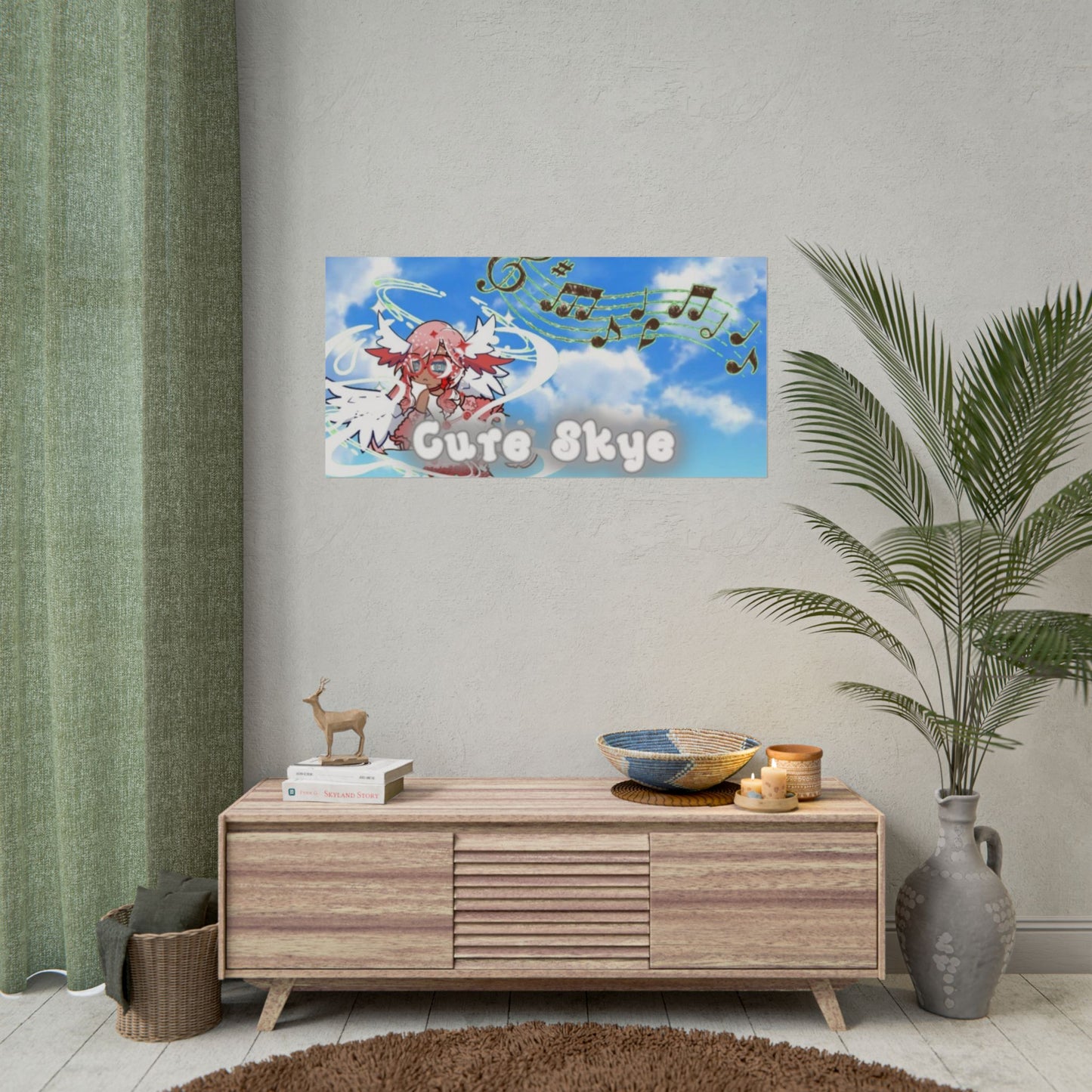 [Cure Skye] - Celestial Whimsy Art Print