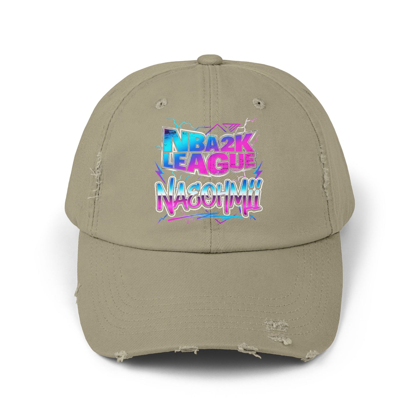 "Naeohmii" NBA 2K League Distressed Hat