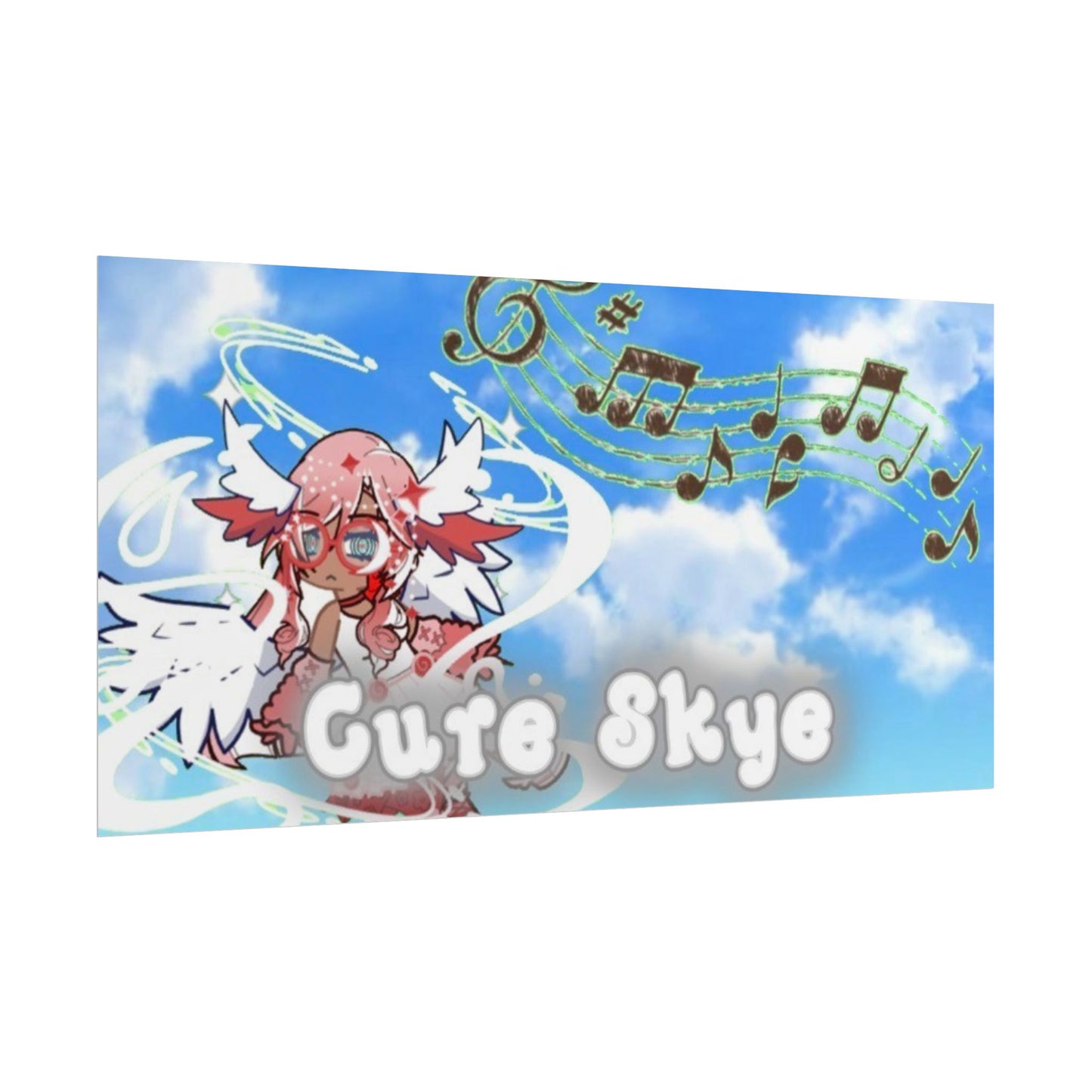 [Cure Skye] - Celestial Whimsy Art Print