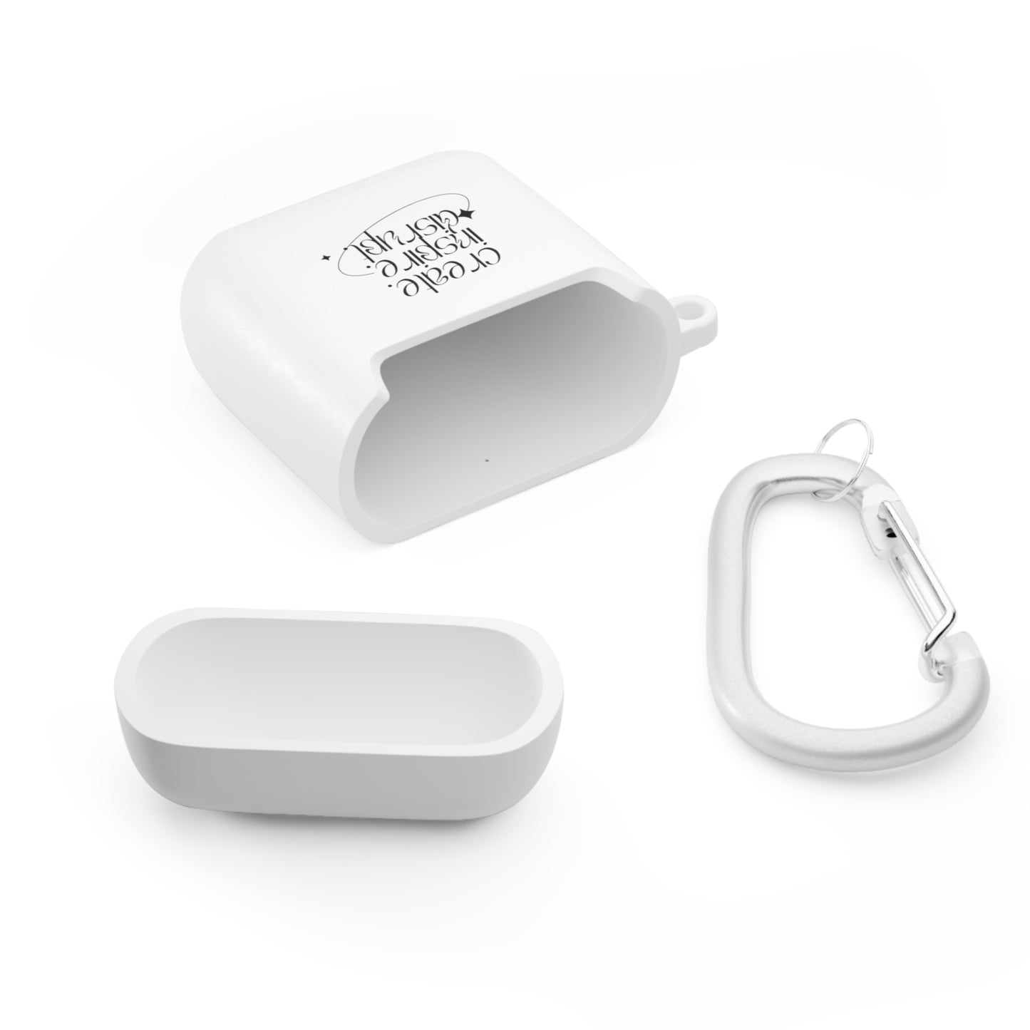 What Can't You Do? AirPods and AirPods Pro Case Cover: "Create, Inspire, Disrupt"