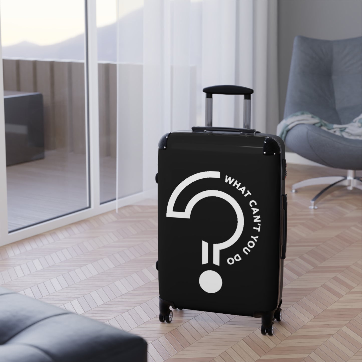 What Can't You Do? Suitcase