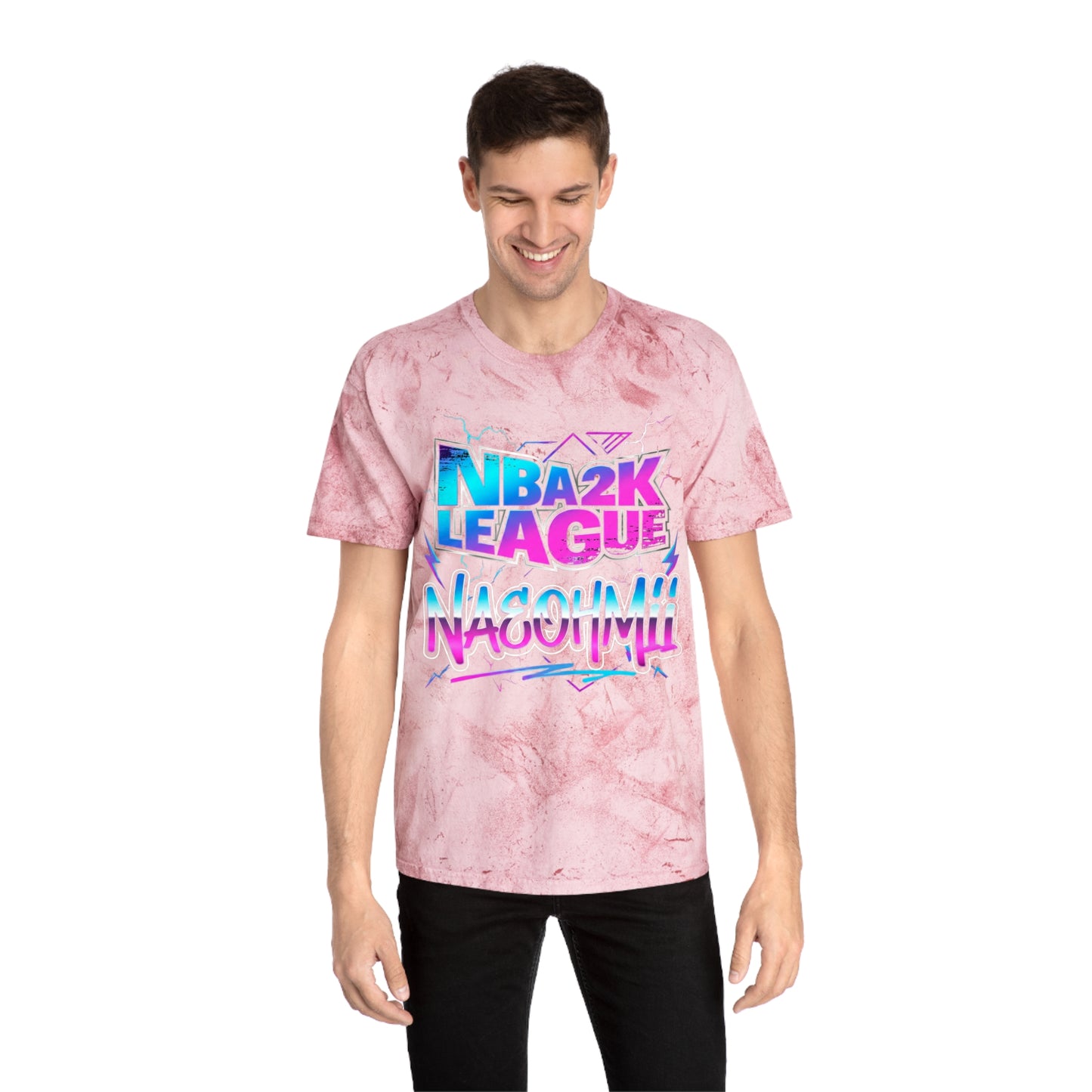 "Naeohmii" NBA 2K League Color Blast Tee