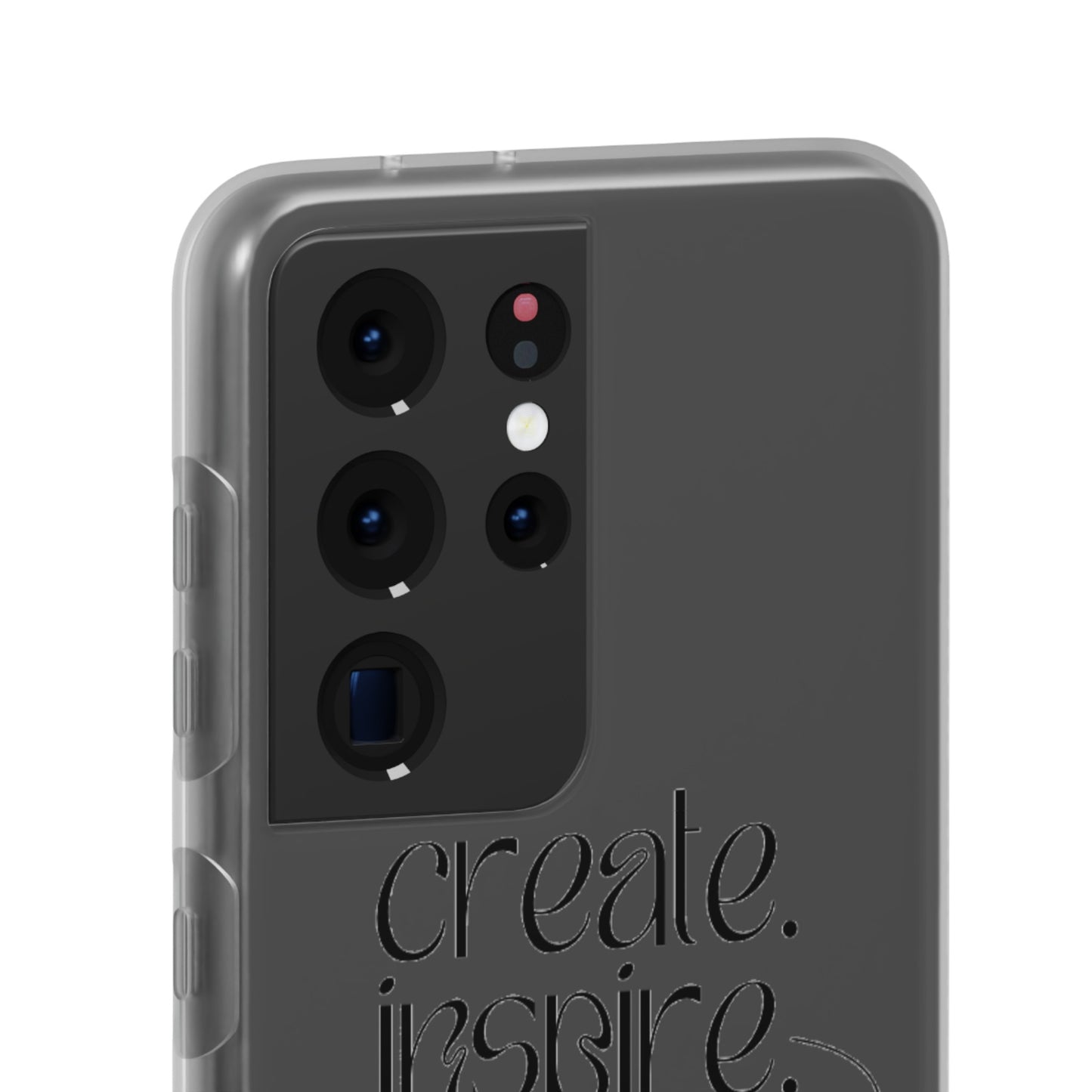 "Create, Inspire, Disrupt" Flexi Phone Cases: What Can't You Do?