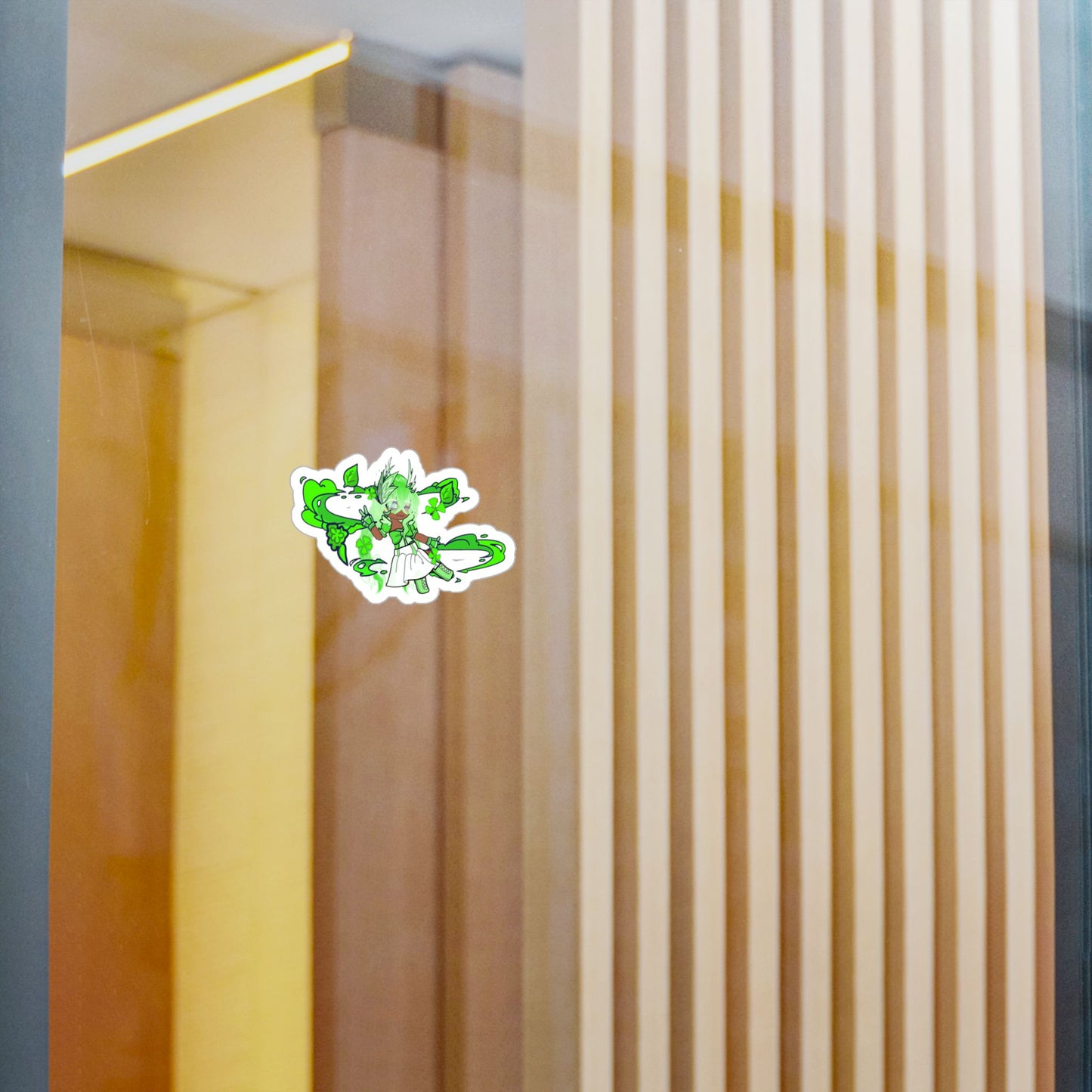 [Cure Nature] - Ocean Whimsy Vinyl Sticker