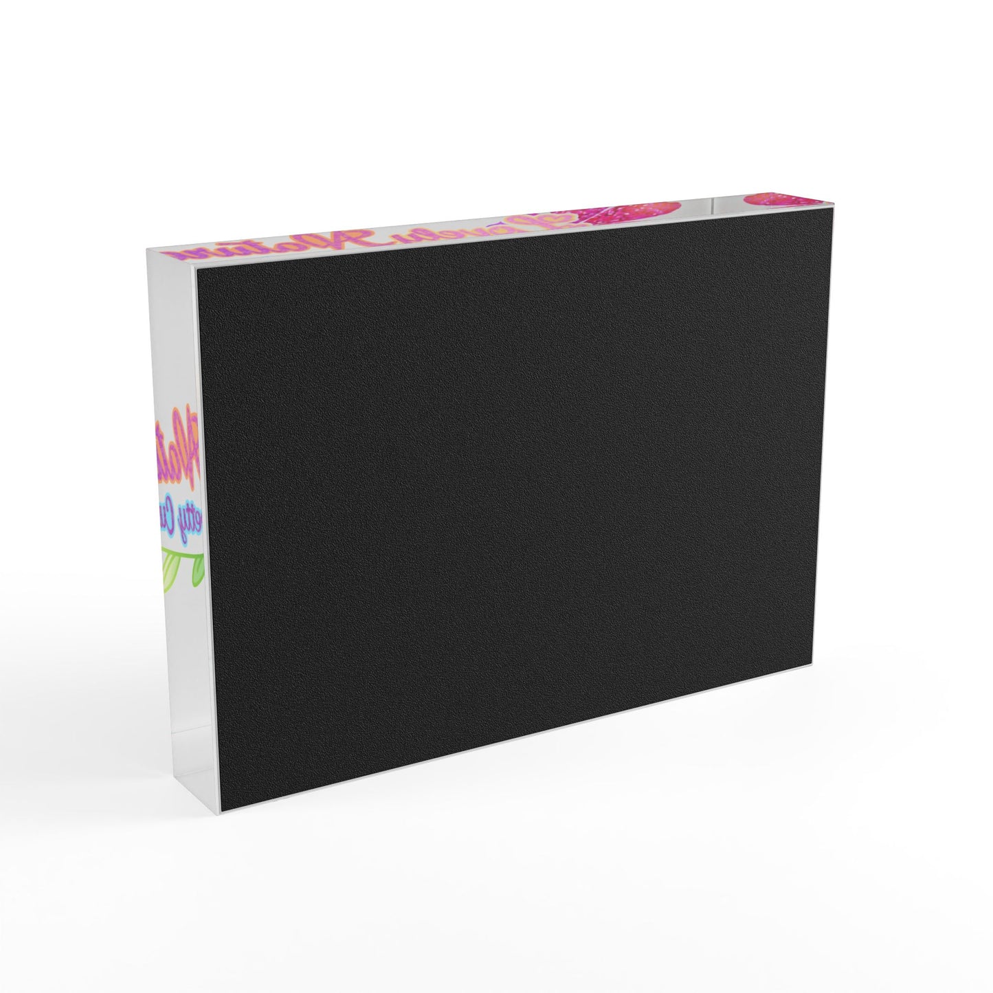 [Lovely Nature Pretty Cure Logo] - Luminous Acrylic Photo Block
