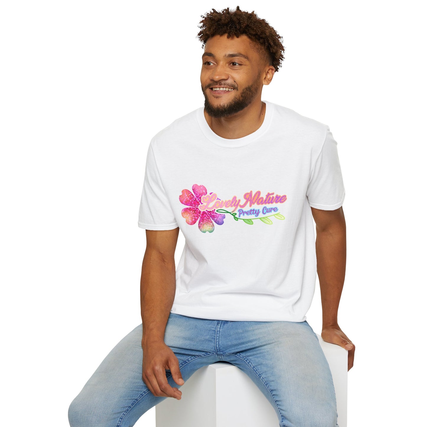 [Lovely Nature Pretty Cure Logo] - Official Team Graphic Tee