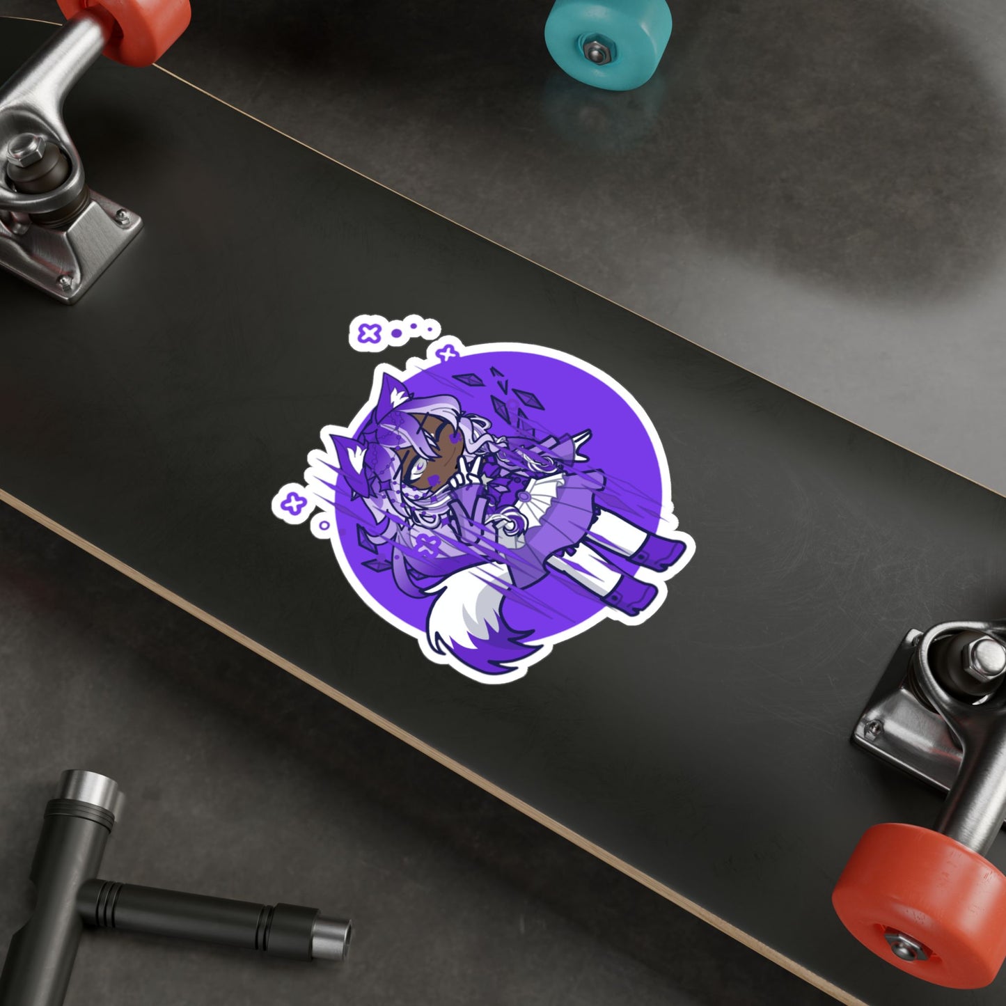 [Cure Act] - Dramatic Stage Vinyl Sticker