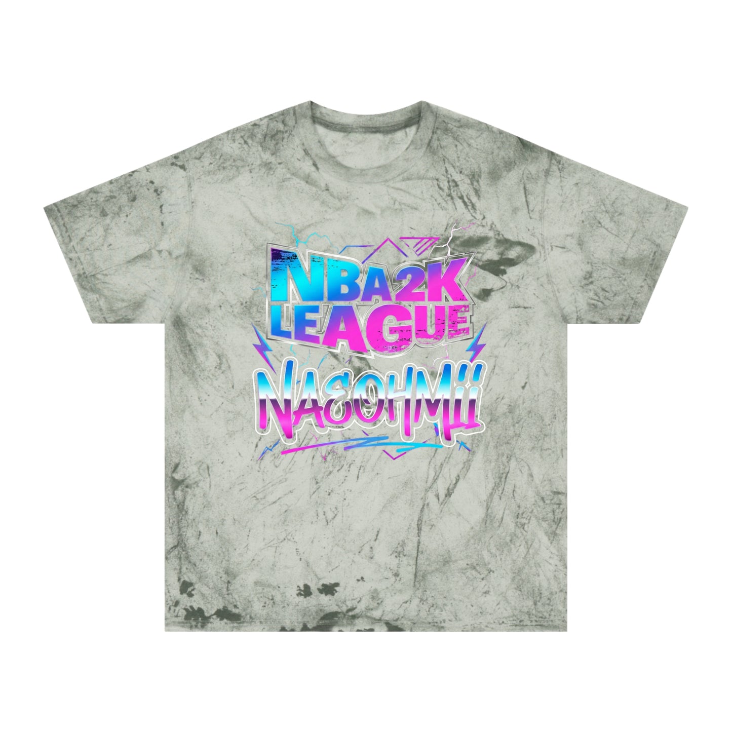 "Naeohmii" NBA 2K League Color Blast Tee