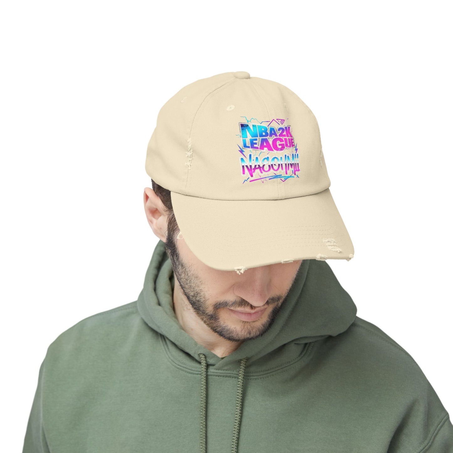 "Naeohmii" NBA 2K League Distressed Hat