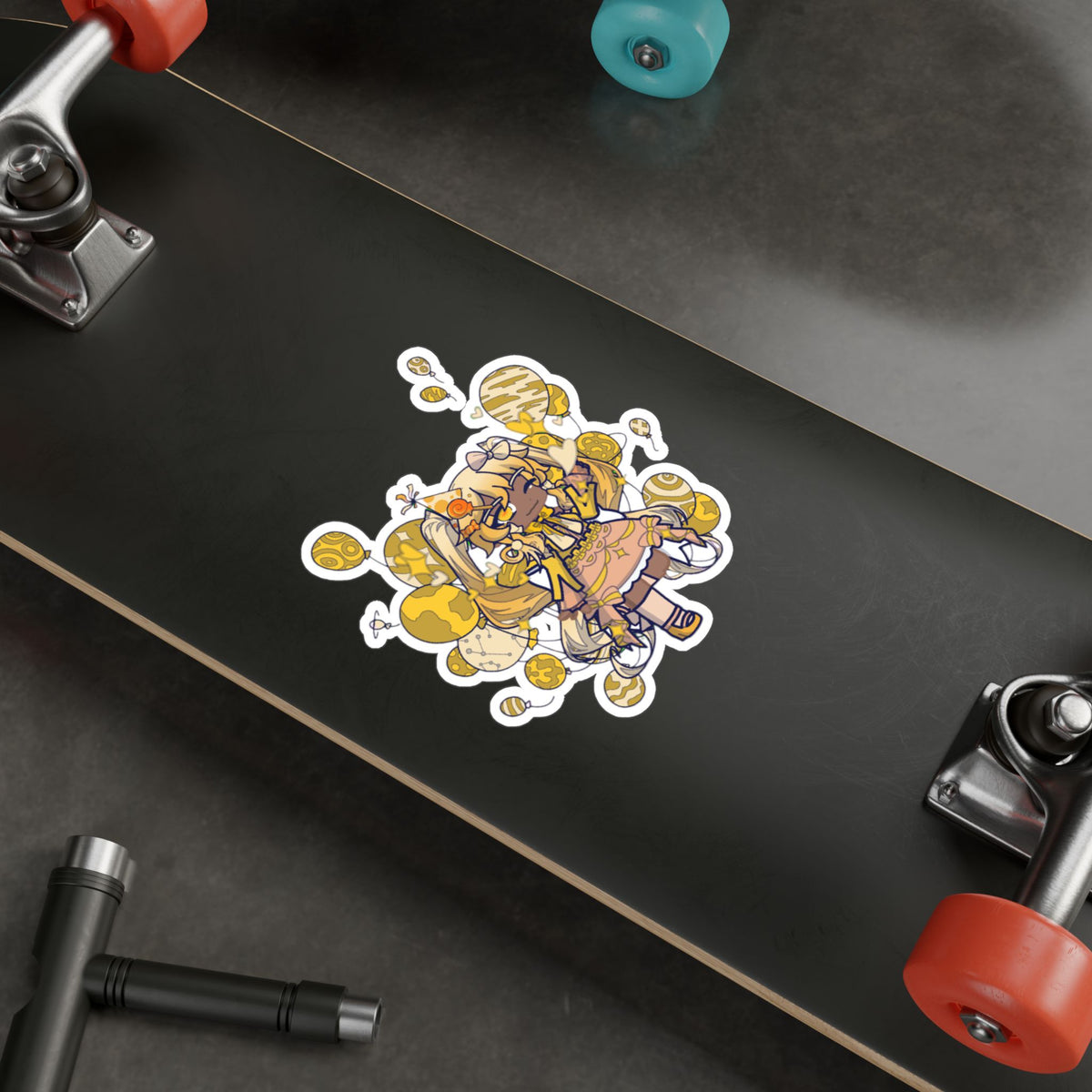 [Cure Confetti] - Celebration Whimsy Vinyl Sticker