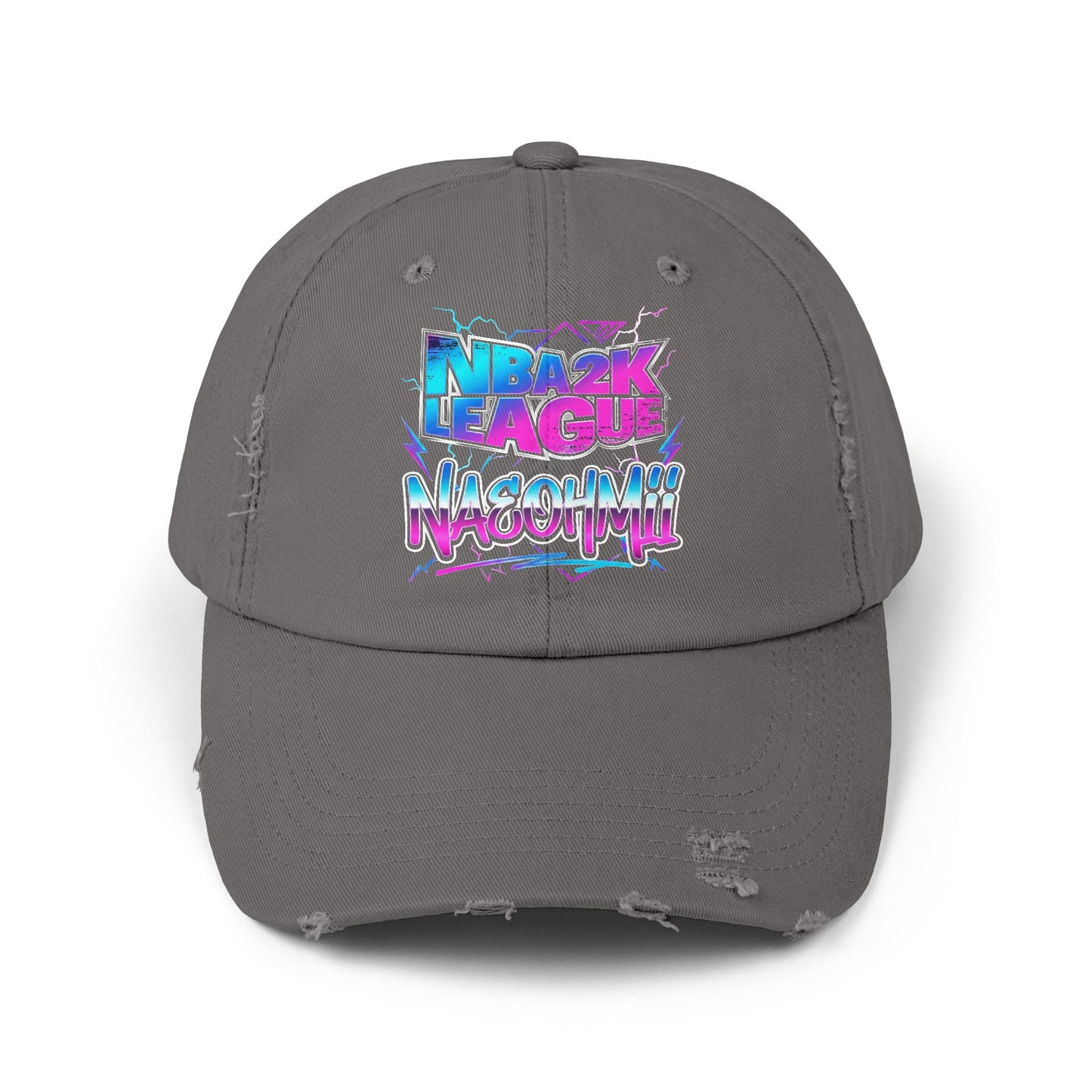 "Naeohmii" NBA 2K League Distressed Hat