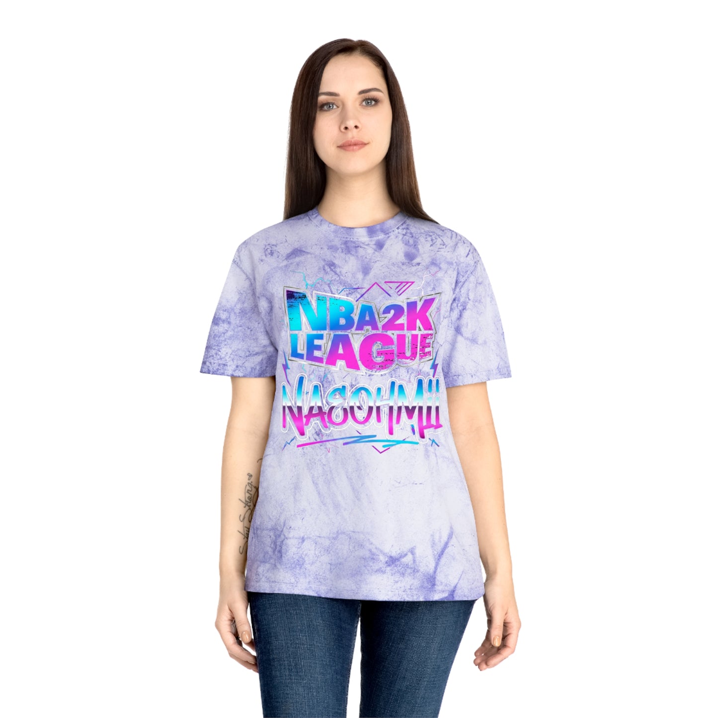 "Naeohmii" NBA 2K League Color Blast Tee