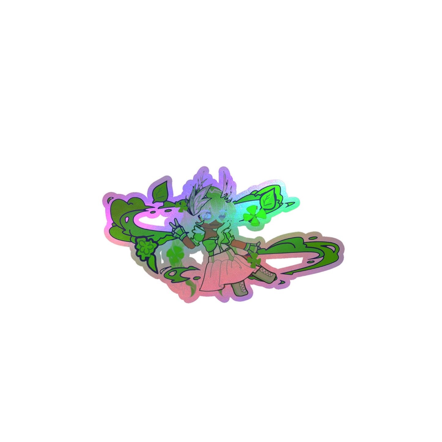 [Cure Nature] - Ocean Whimsy Vinyl Sticker