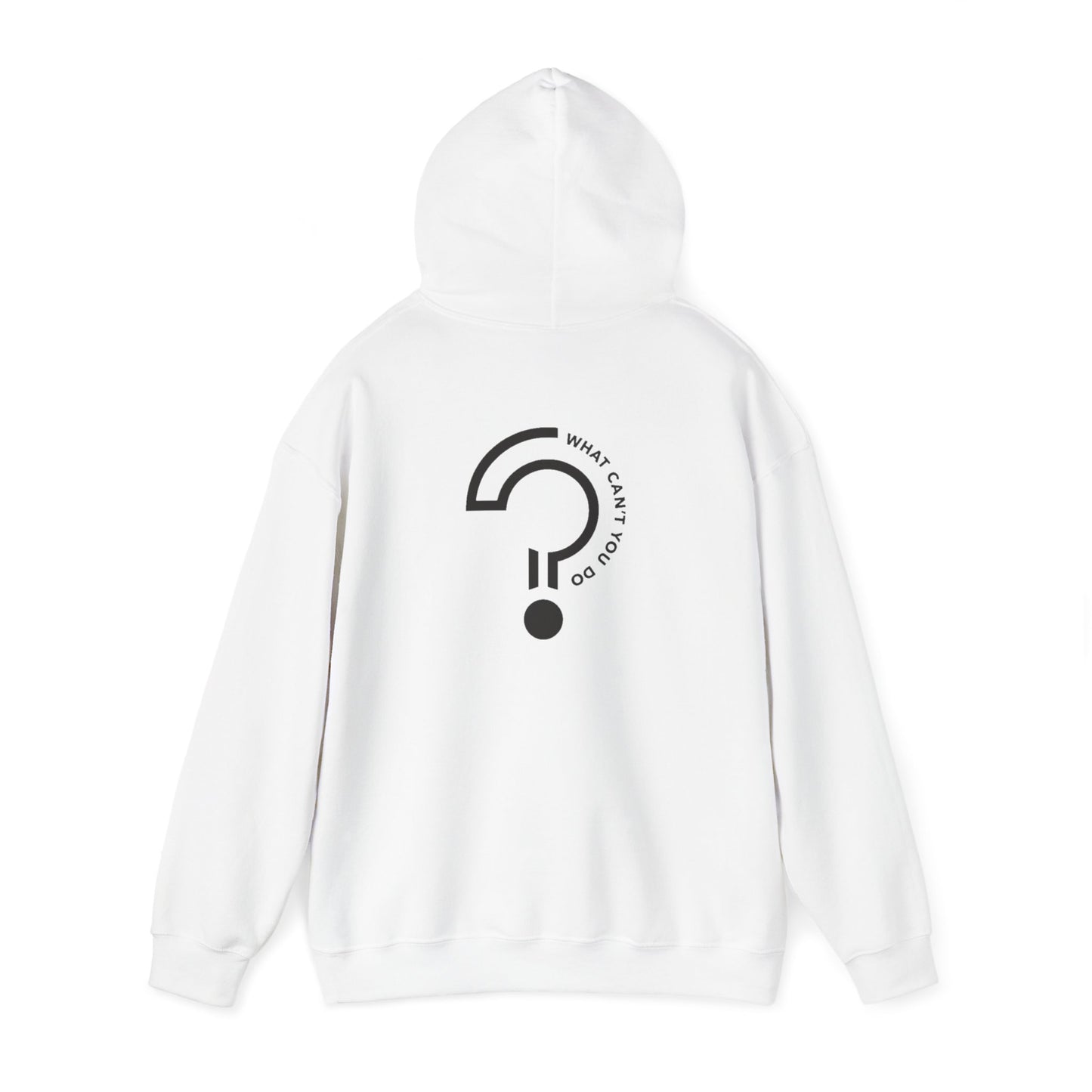 "Create, Inspire, Disrupt" Hoodie: What Can't You Do?