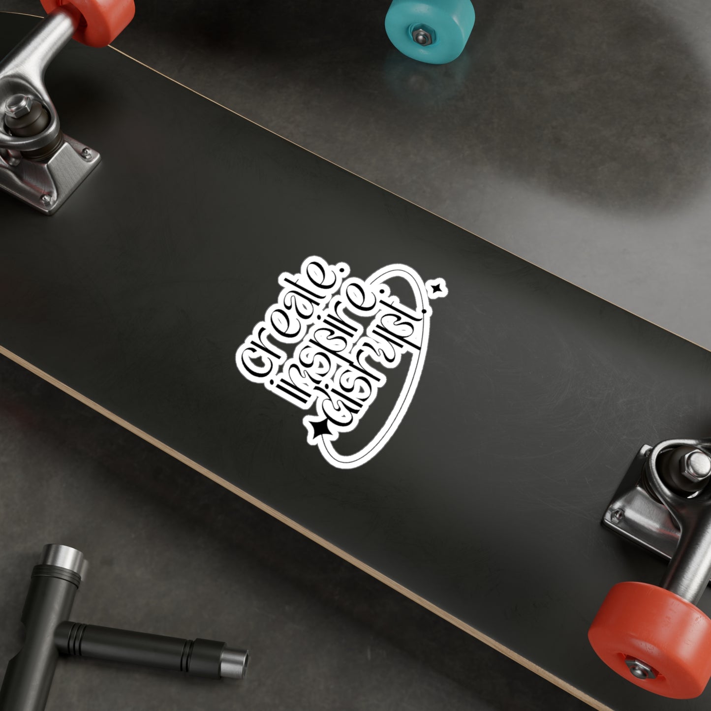 Create, Inspire, Disrupt Vinyl Decals