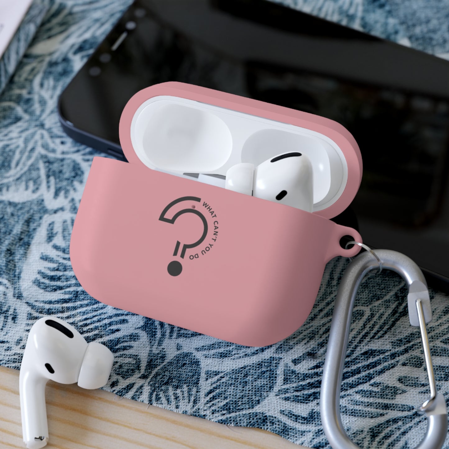 What Can't You Do? AirPods and AirPods Pro Case Cover: "Create, Inspire, Disrupt"