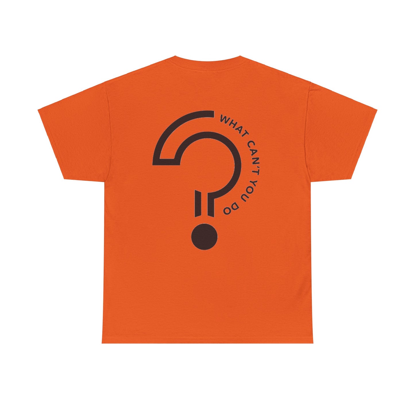 "Create, Inspire, Disrupt" T-Shirt: What Can't You Do?