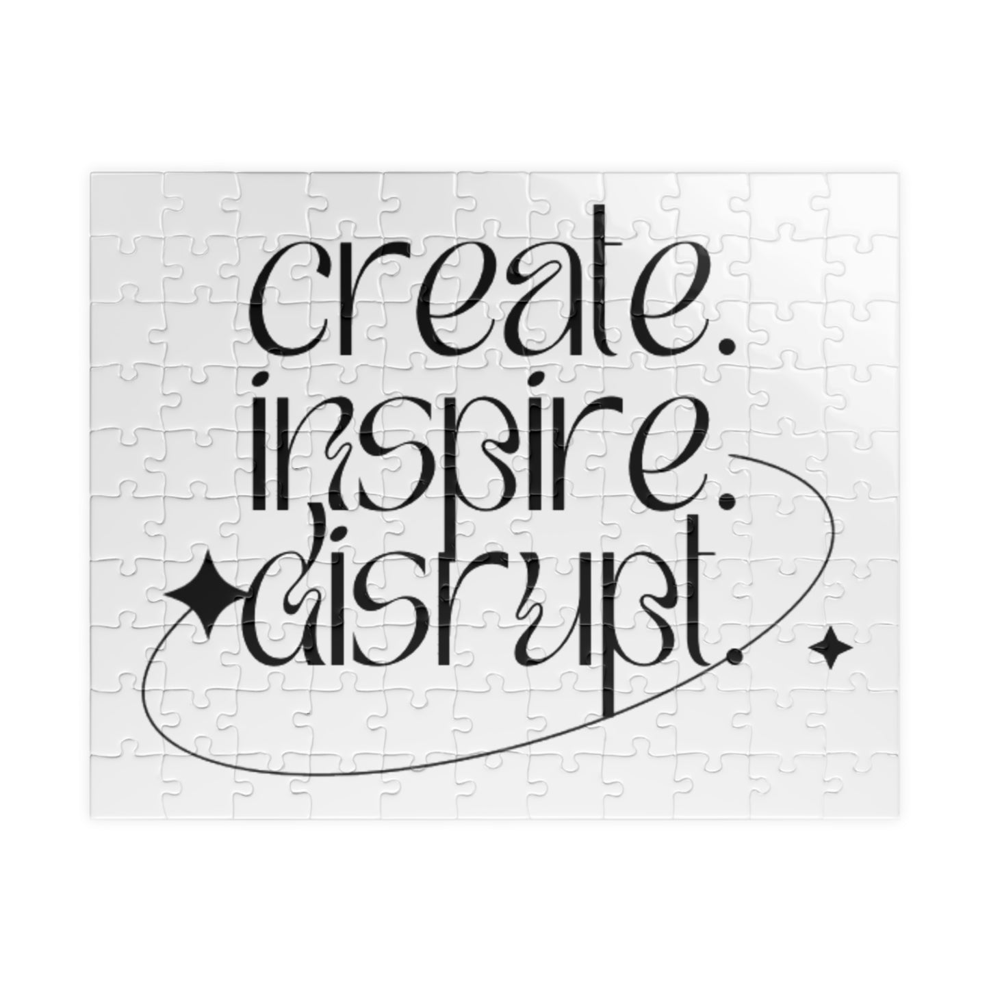 Create, Inspire, Disrupt Puzzle (110, 252, 520, 1014-piece)